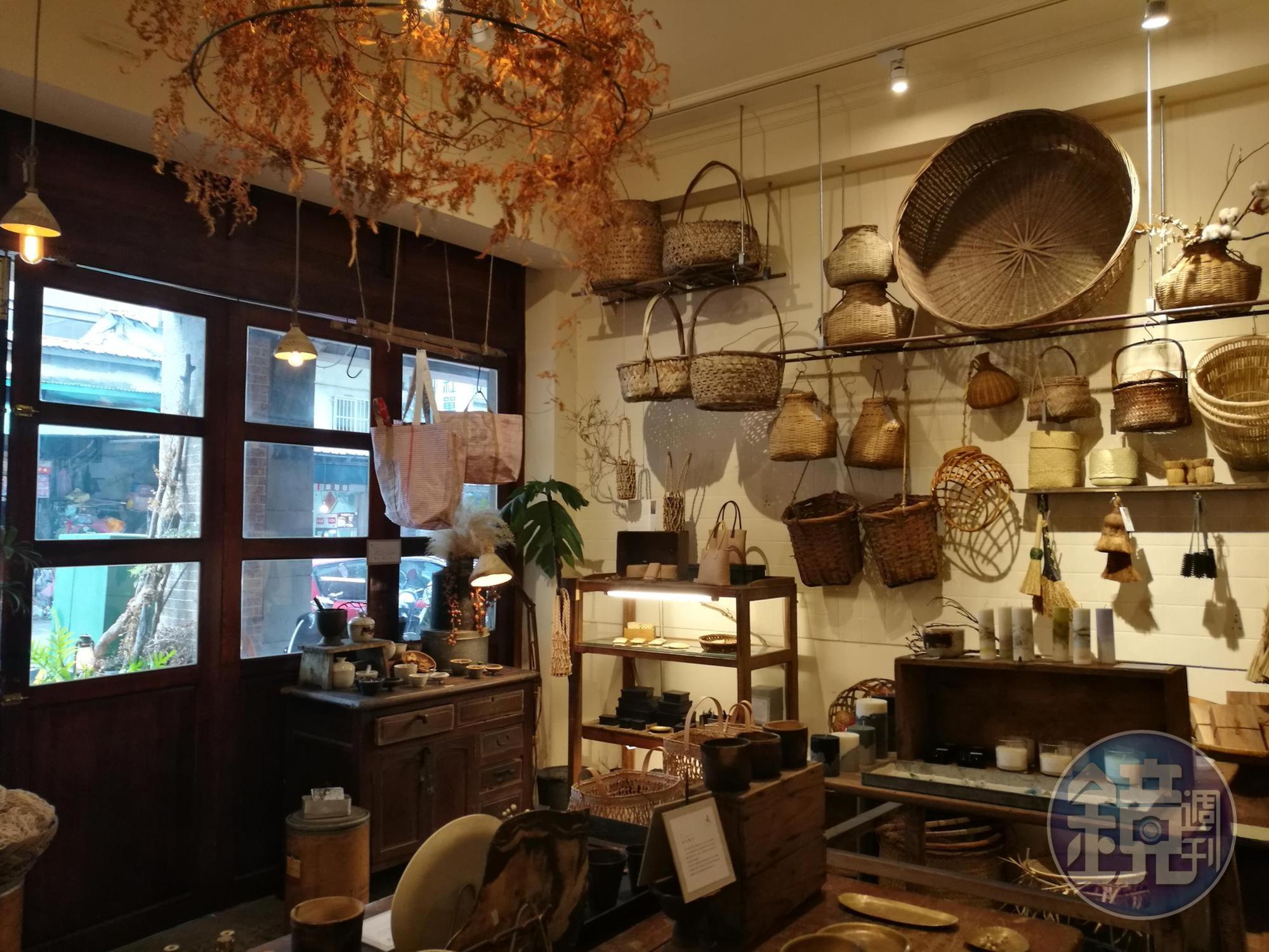 今年「大稻埕博物館」活動增加主題講座，「地衣荒物」店家將分享自己的創業故事。