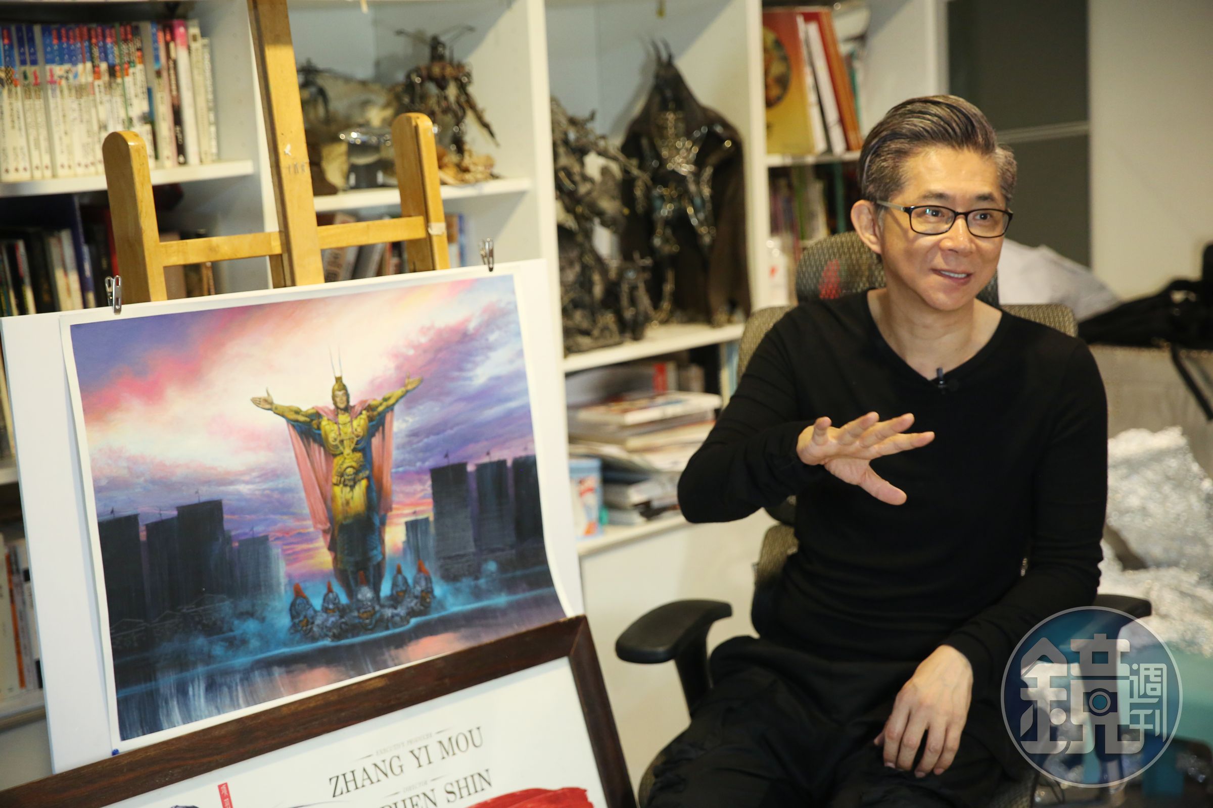 鄭問故宮大展策展人鍾孟舜，談籌備展覽的心路歷程。