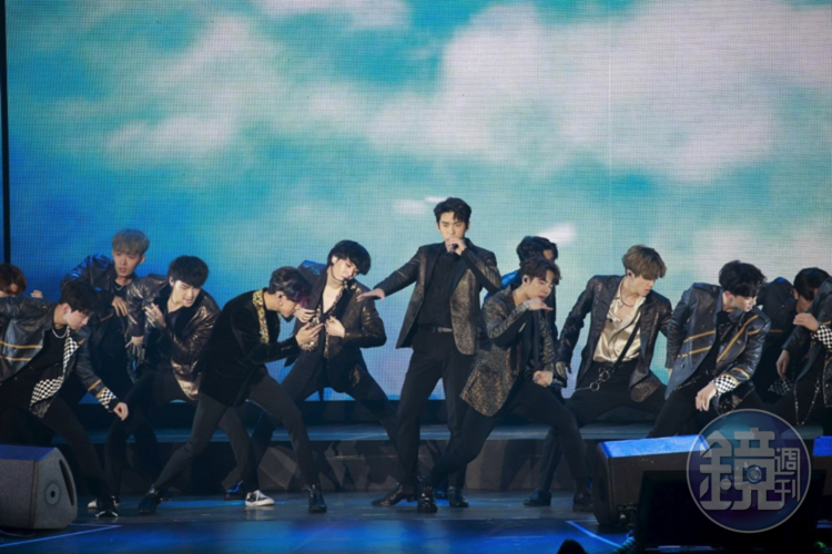 GOT7《2018 WORLD TOUR 'EYES ON YOU'》台北場，6月16日在五股工商展覽館舉行。