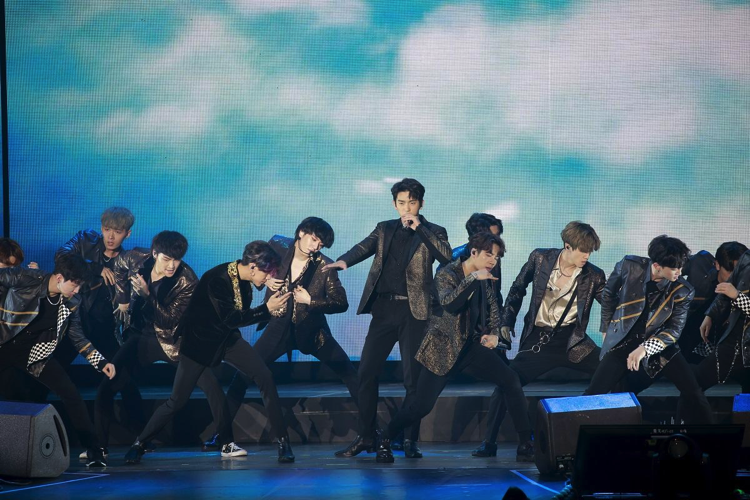 GOT7《2018 WORLD TOUR 'EYES ON YOU'》台北場，6月16日在五股工商展覽館舉行。