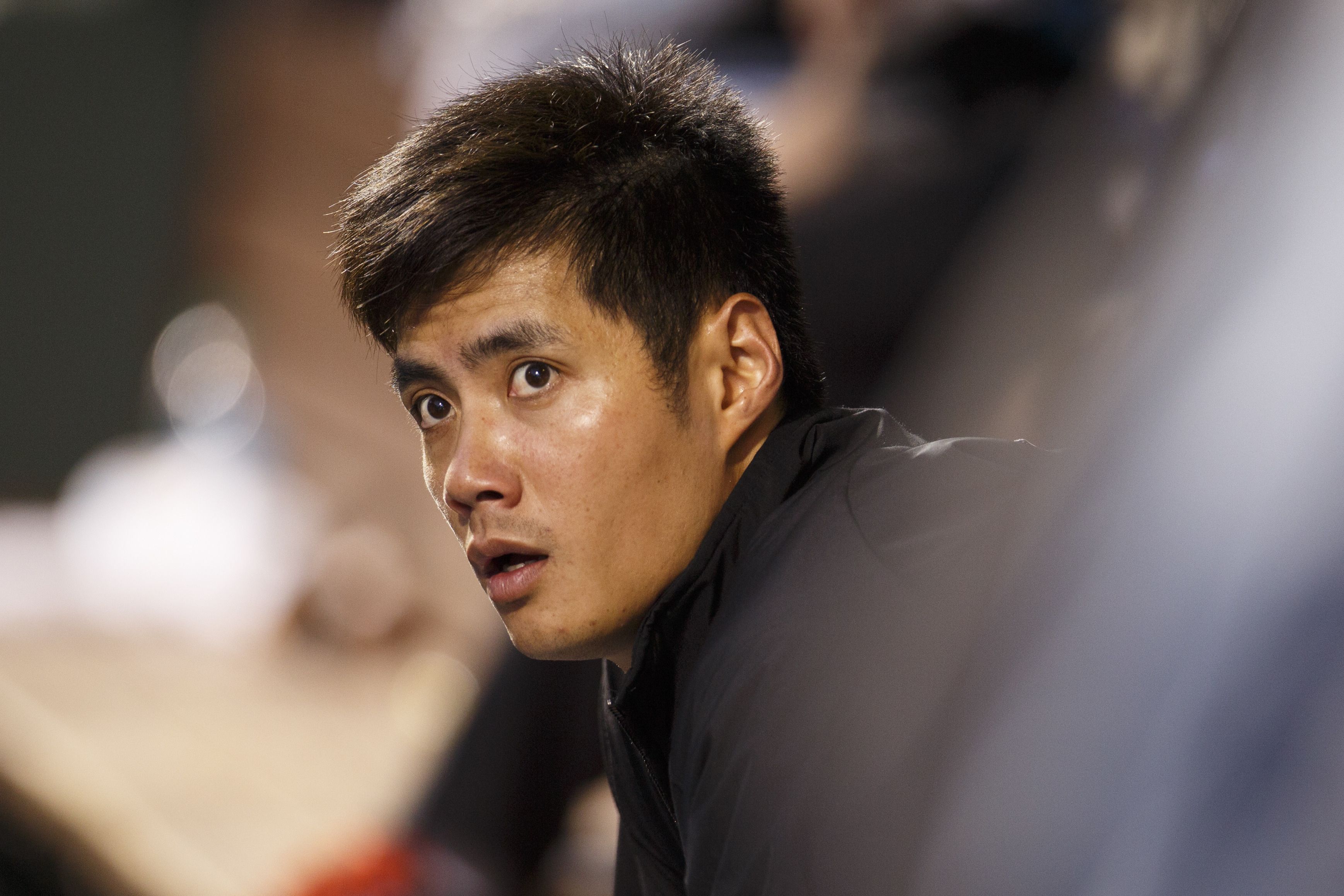 如果不是金鶯打線低潮，陳偉殷在這場比賽受到的傷害恐怕不只這3分而已。（東方IC）