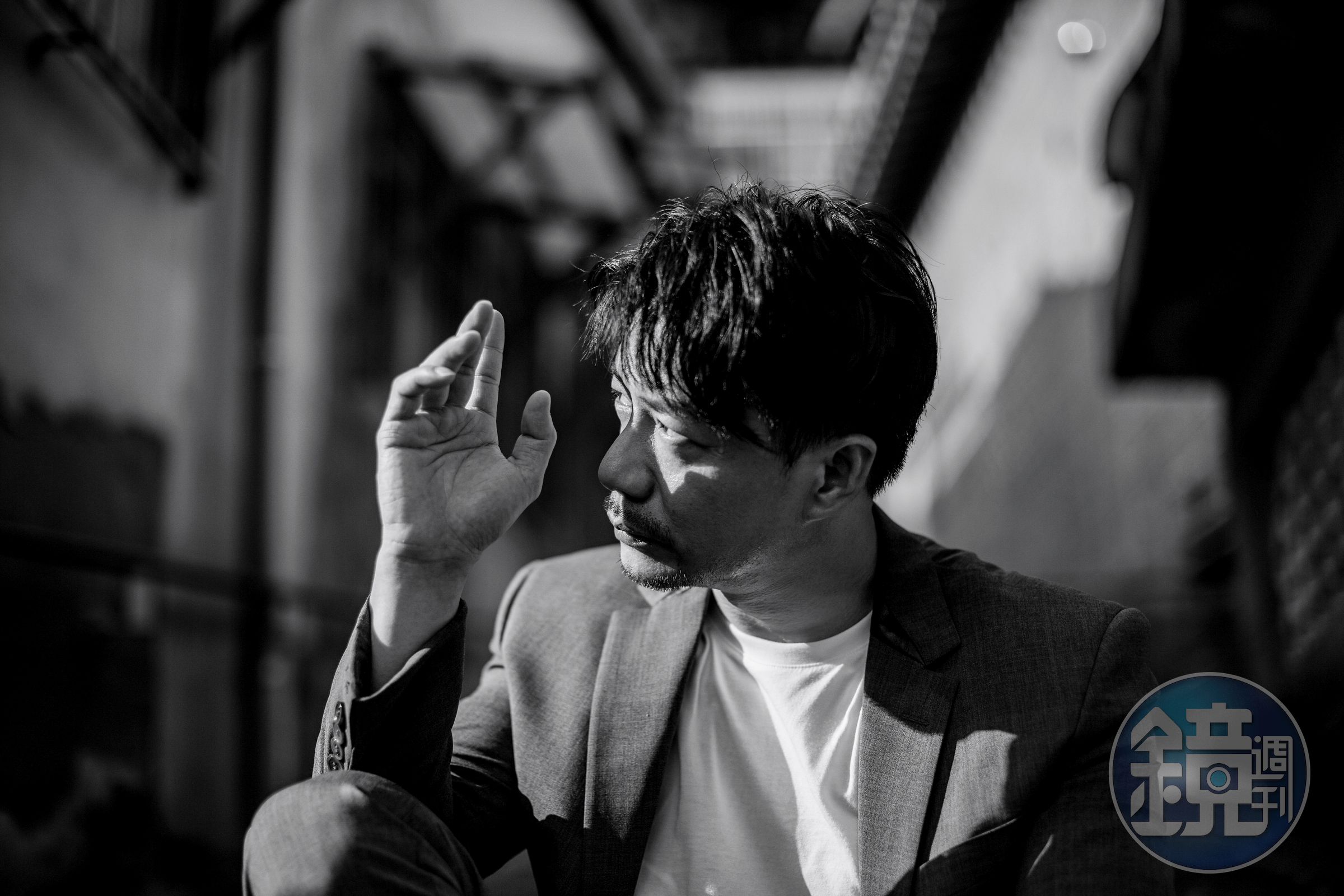 願意放下心中的不安，跟新導演合作，段奕宏接戲的原則是端看劇本與創作狀態，「一個電影想說什麼。」