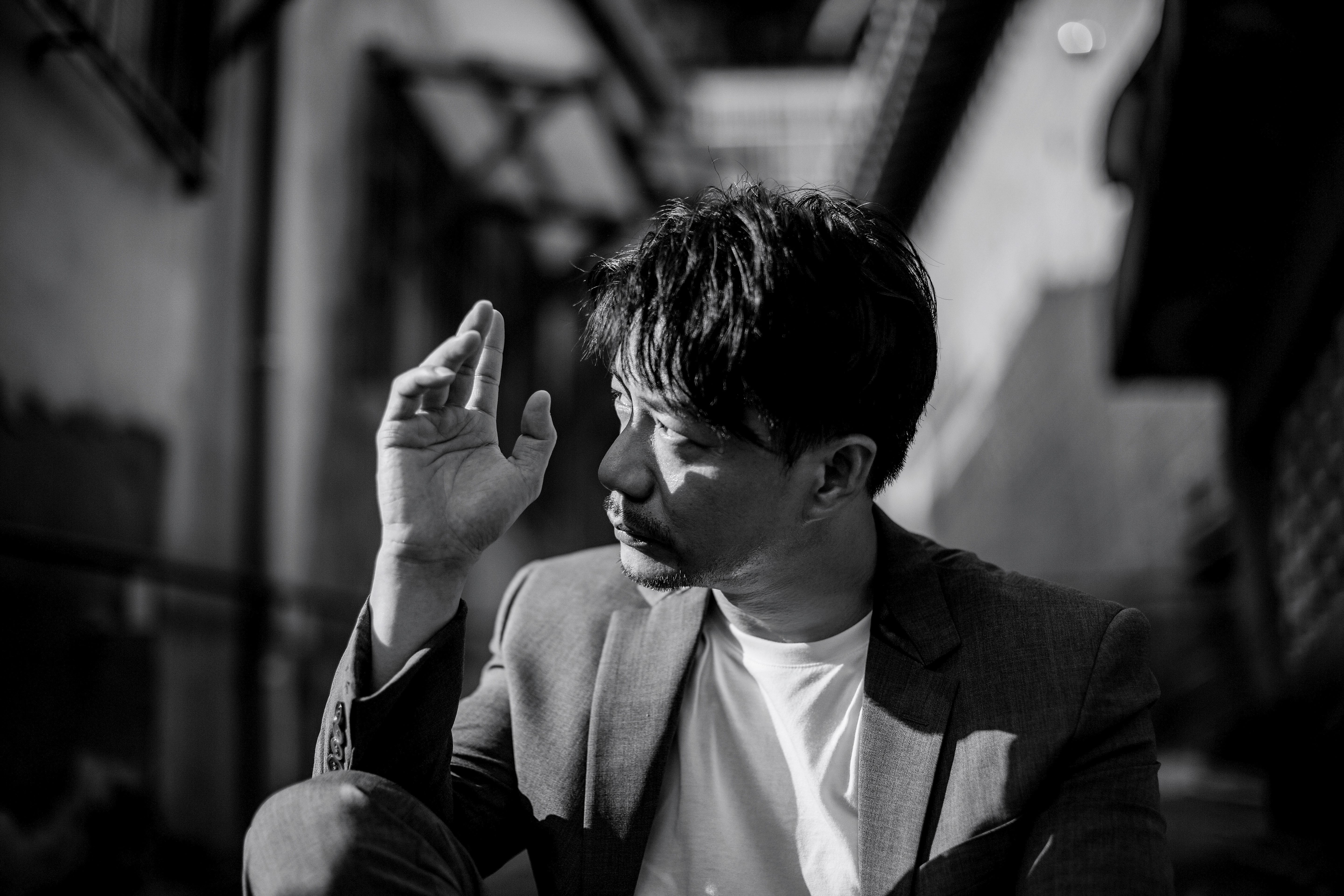 願意放下心中的不安，跟新導演合作，段奕宏接戲的原則是端看劇本與創作狀態，「一個電影想說什麼。」