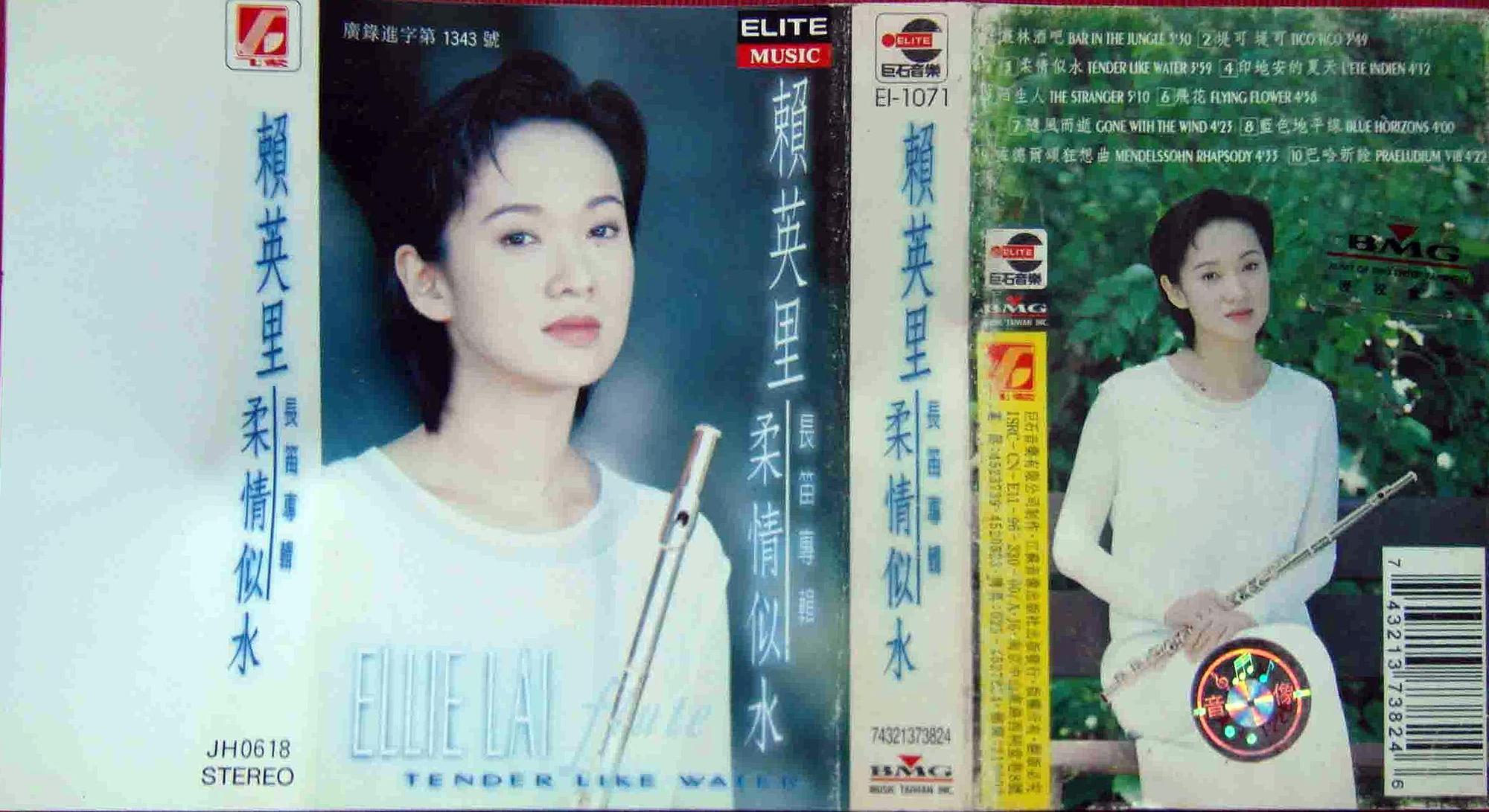 賴英里與蔡辰洋結婚後,便一頭栽進飯店業。(翻攝自網路)