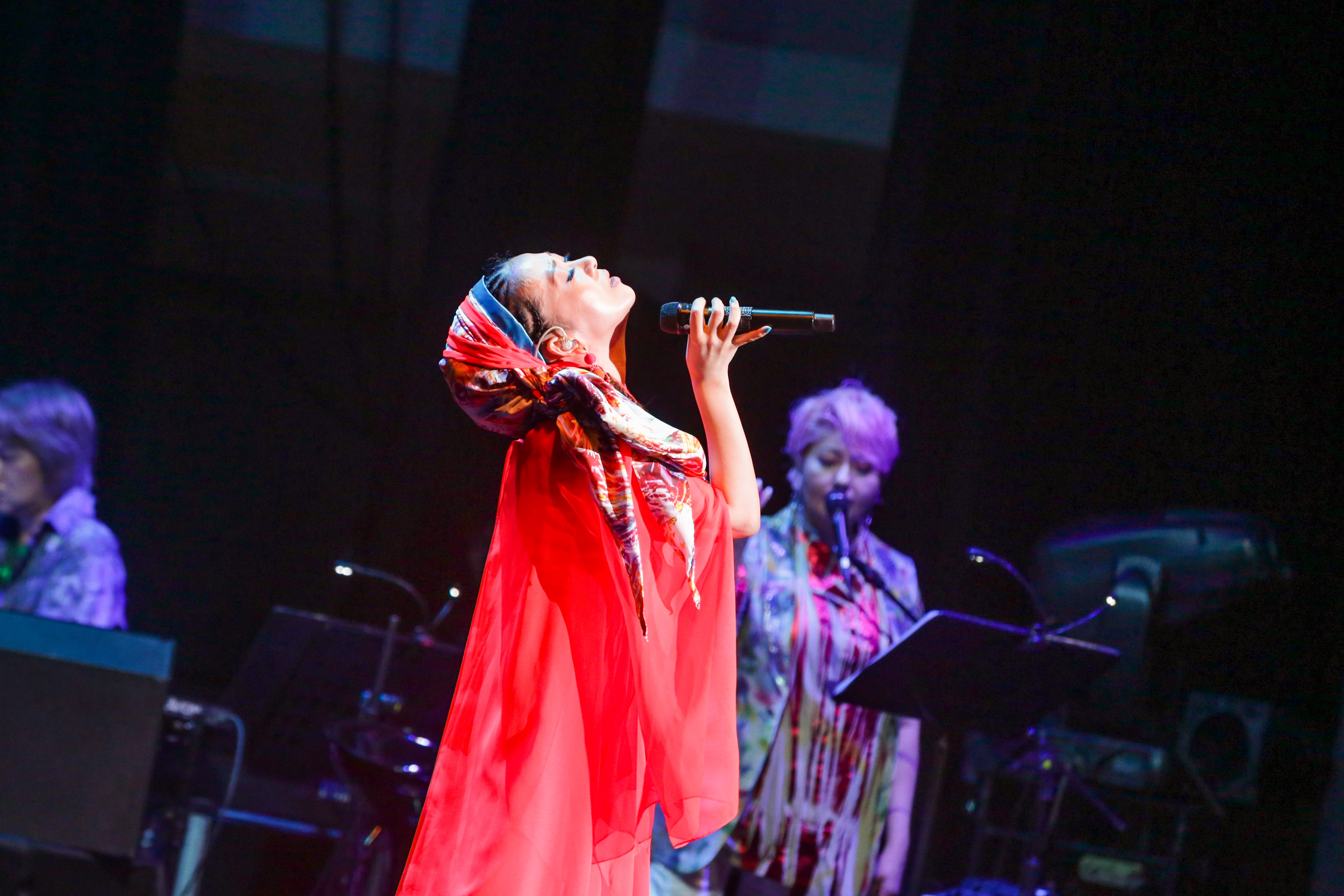 日本R&B天后MISIA米希亞將出道20週年演唱會海外首唱獻給台灣歌迷。