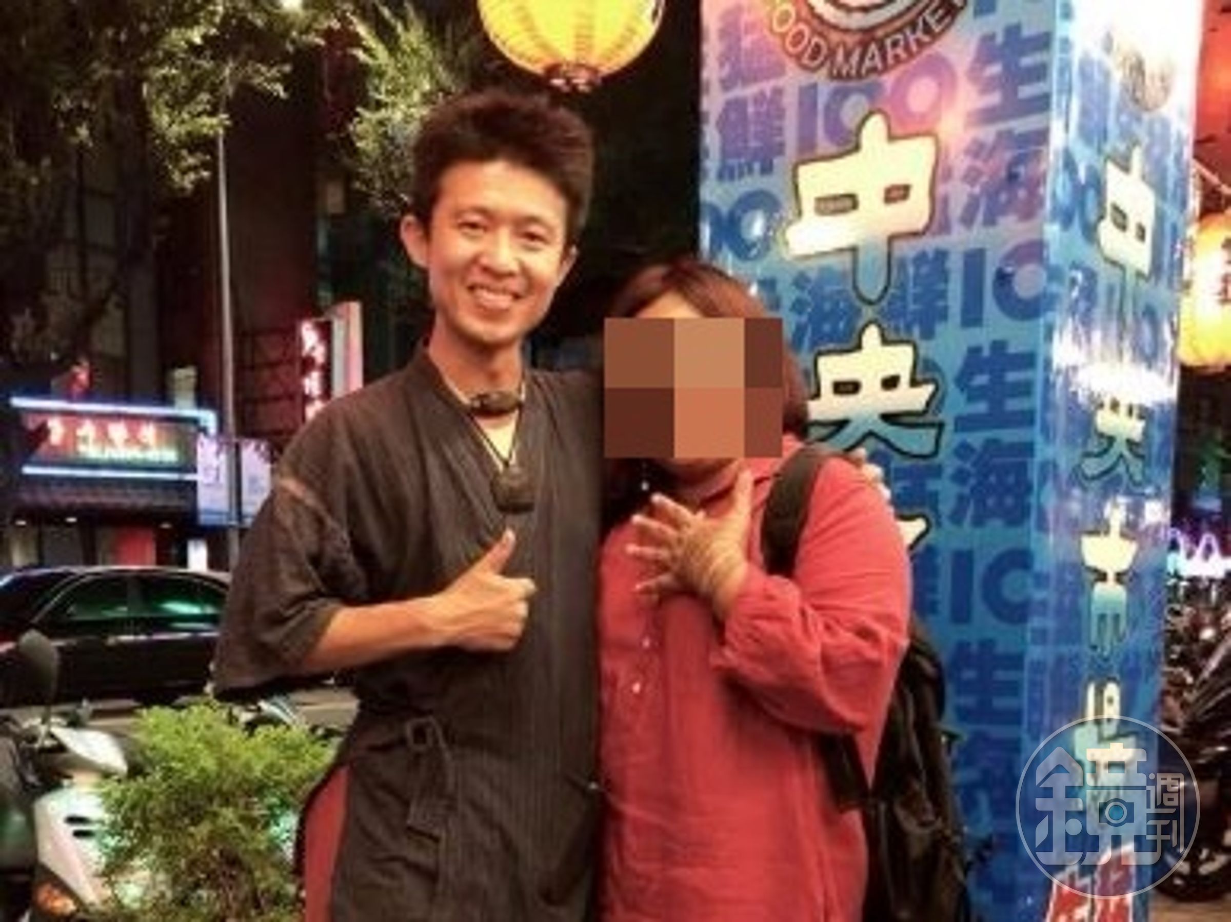 今日凌晨5點，陳嫌才坦承自己殺害高女，並把她分屍棄置於陽明山上。（翻攝臉書）