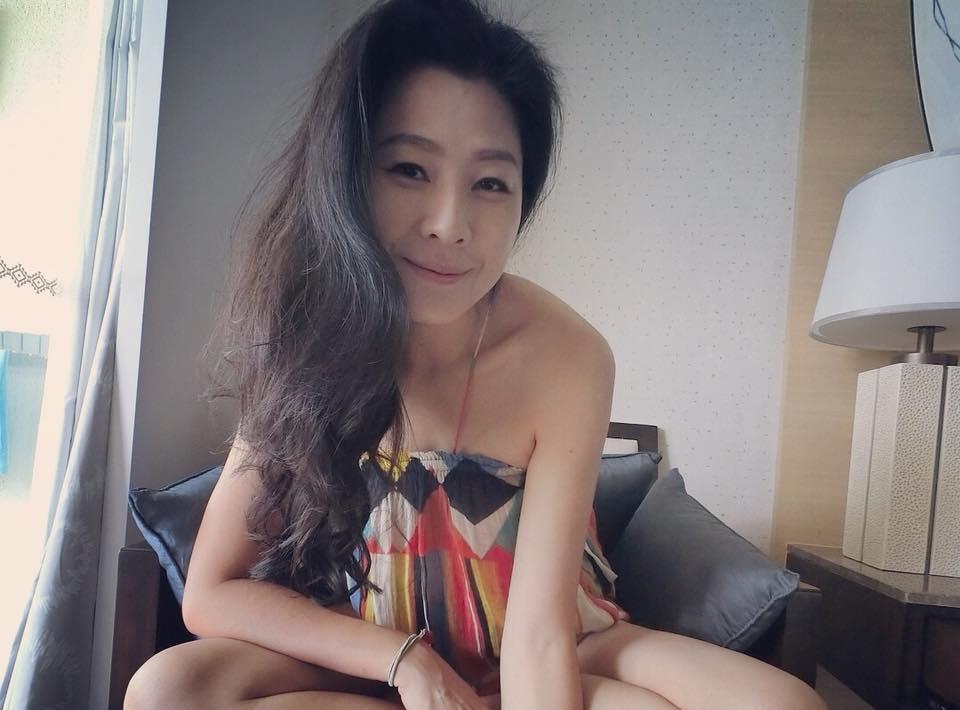 左永寧日前特別返台為代言產品進行拍攝工作,賺點私房錢。