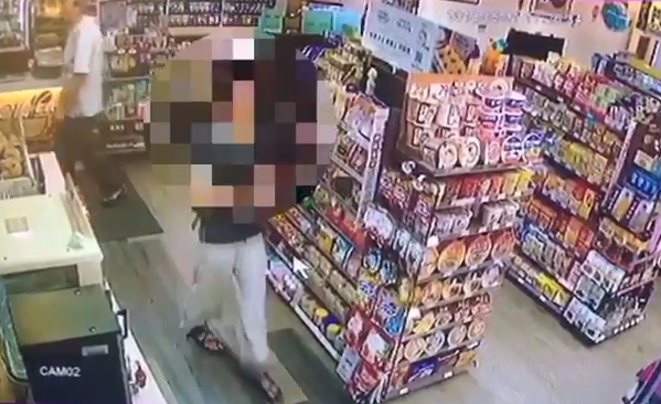 高女生前影像陸續曝光，突破傳授射箭技術的37歲陳嫌之心防。（警方提供）
