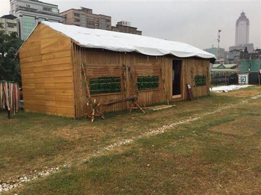 位於華山1914文創園區的「小木屋」。（警方提供）