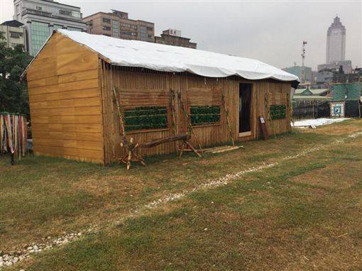 位於華山1914文創園區的「小木屋」。(警方提供)