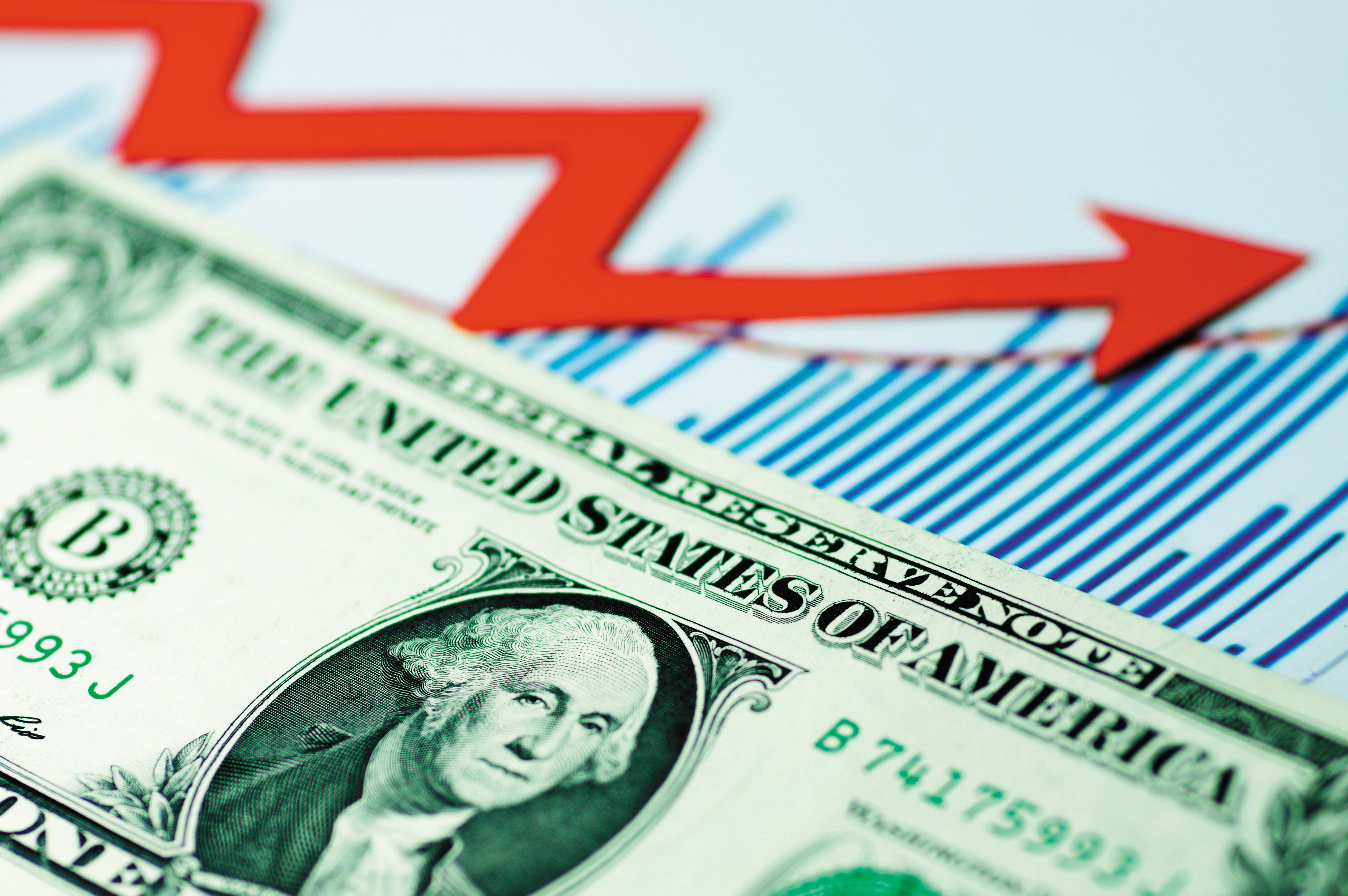 美國10年公債殖利率一旦破3%，拋股買債的情況將讓市場波動加大。（東方IC）