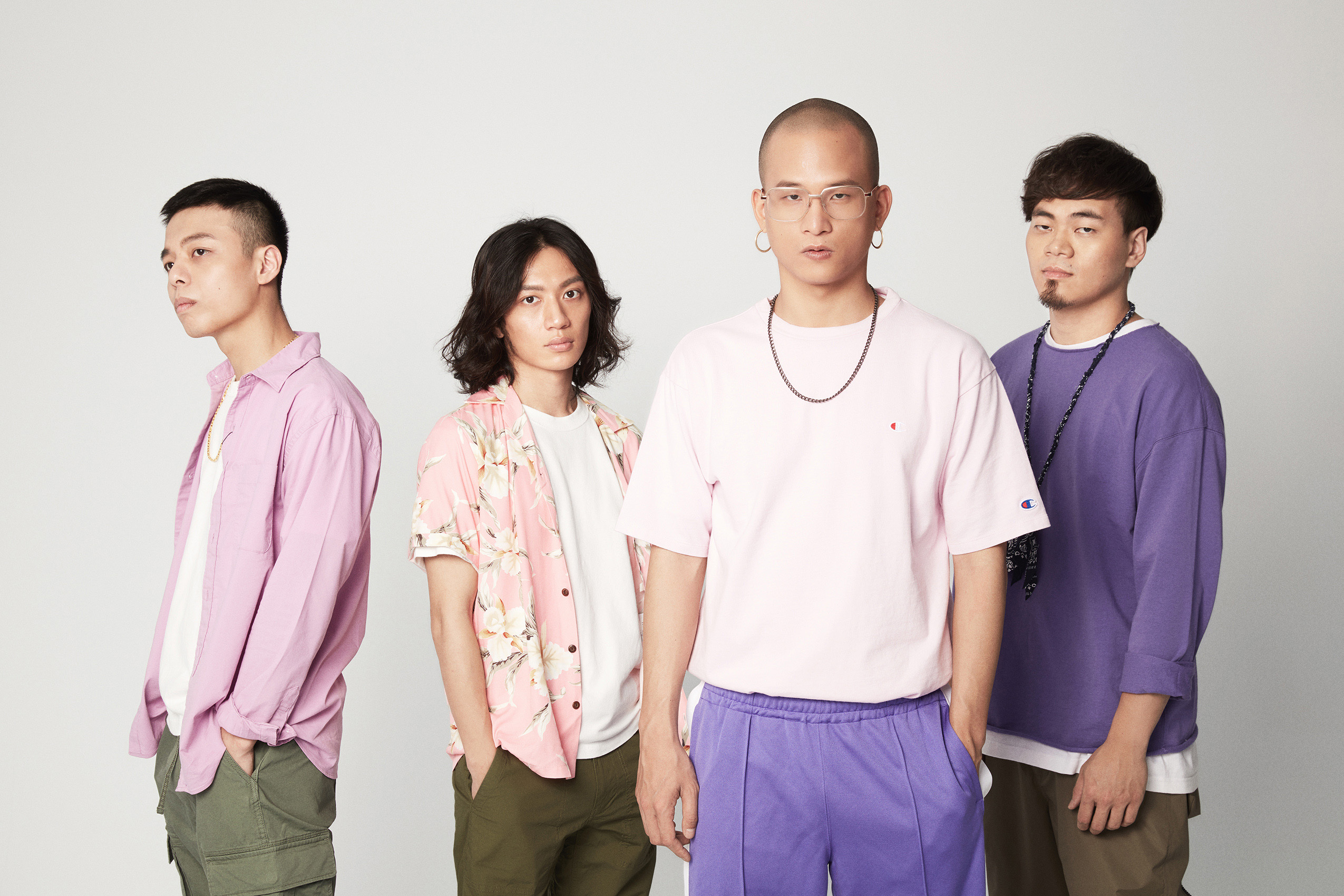 茄子蛋入圍本屆金曲獎4項大獎,是今年備受矚目的新聲音。(台視提供)