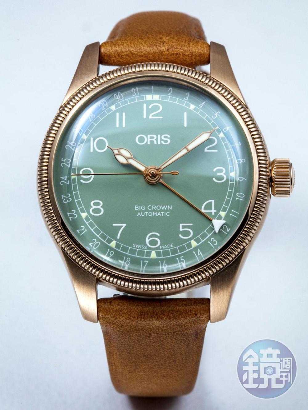【ORIS】Big Crown Pointer Date Bronze 