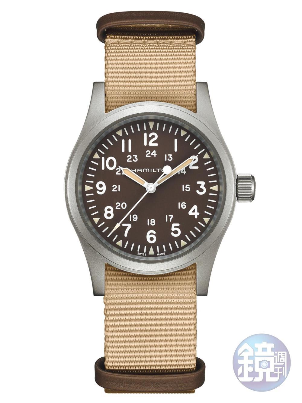 【HAMILTON】Khaki Field Mechanical