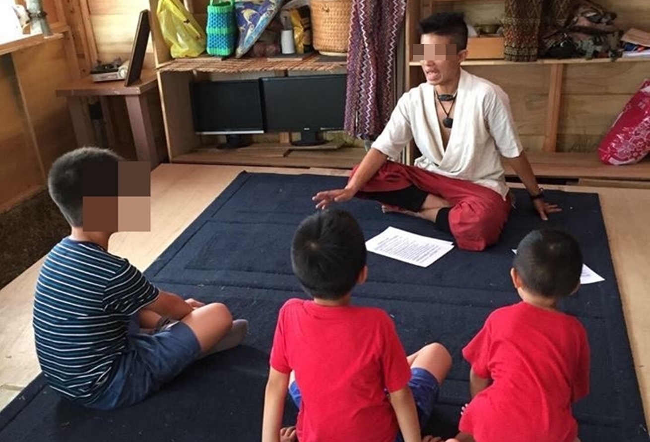 陳嫌白天是射箭教練，形象看似陽光，卻對學員痛下殺手。（翻攝自臉書）