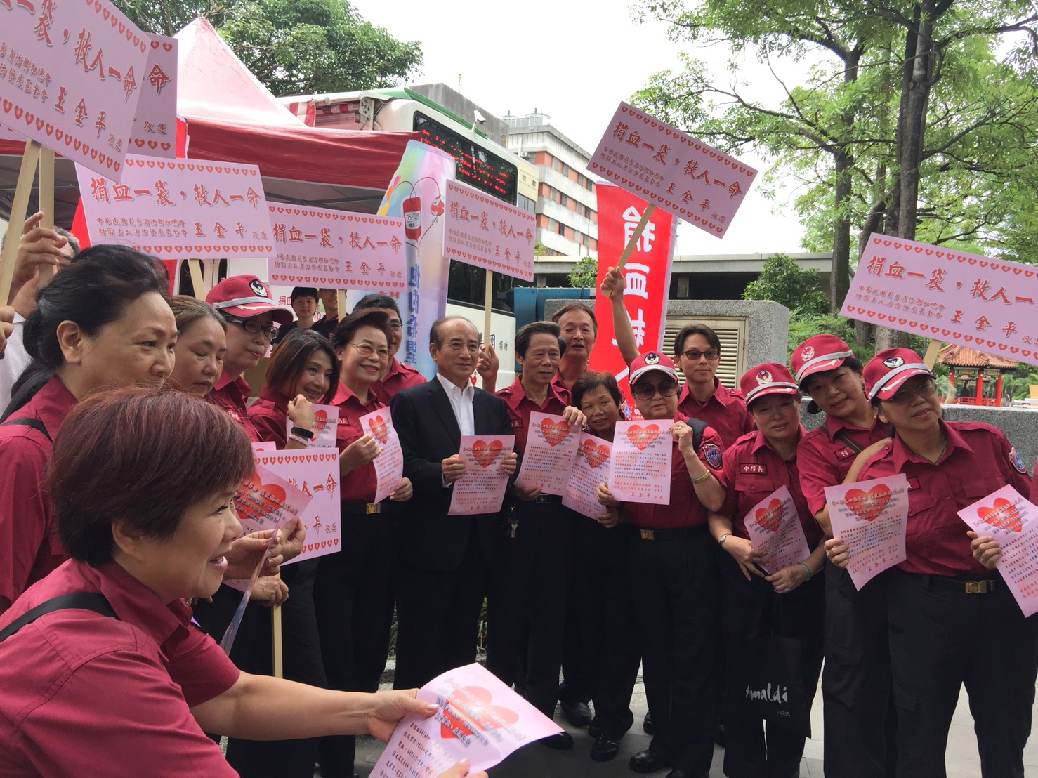 國內每次到夏季總是會面臨血荒問題，立法院前院長、國民黨立委王金平將在30日發起捐血活動。