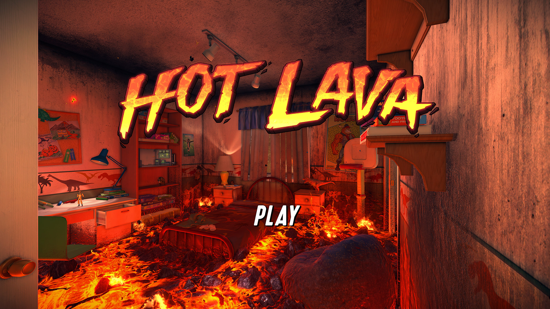 《Don’t Starve》開發商的新作：動作跑酷遊戲《Hot Lava》（圖片來源：官方）