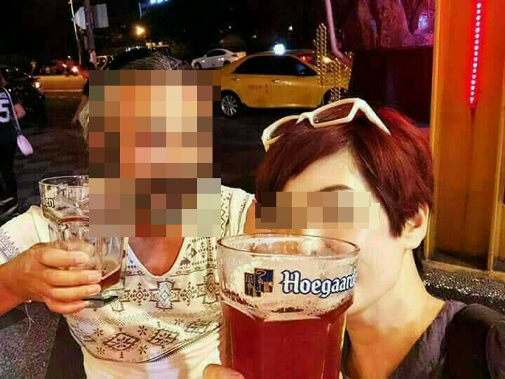 羅女喊冤自稱一群朋友都被陳男騙得團團轉。(翻攝自臉書)