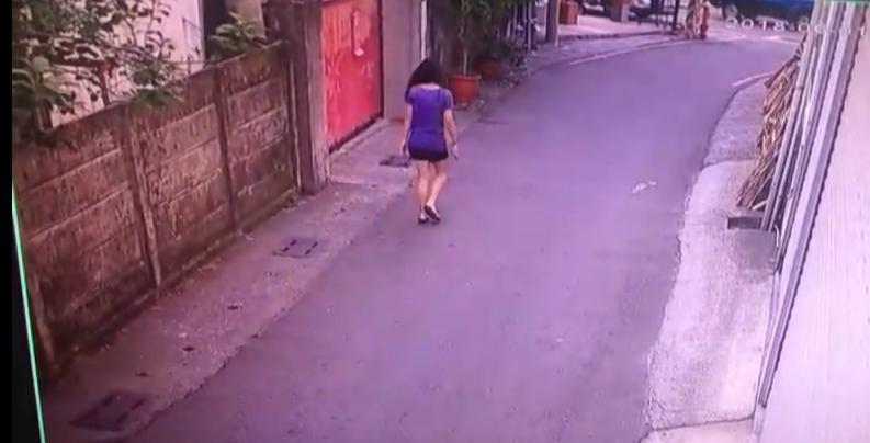 謝女穿著紫色T恤短褲拖鞋離家17天，讓家屬相當憂心。（翻攝網路）