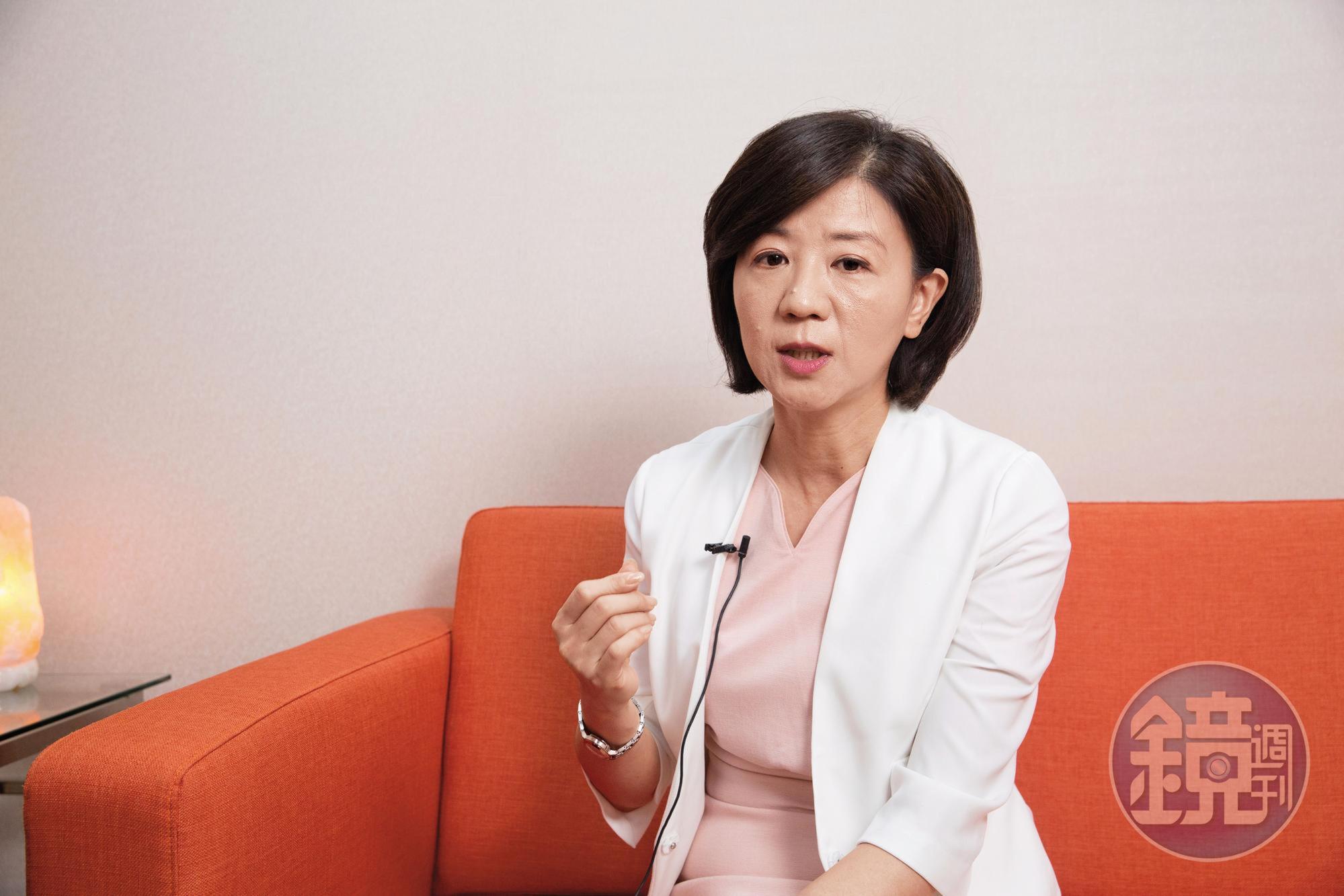 立法委員王育敏表示，愛滋感染者名單外洩，對愛滋感染者是很嚴重的傷害。