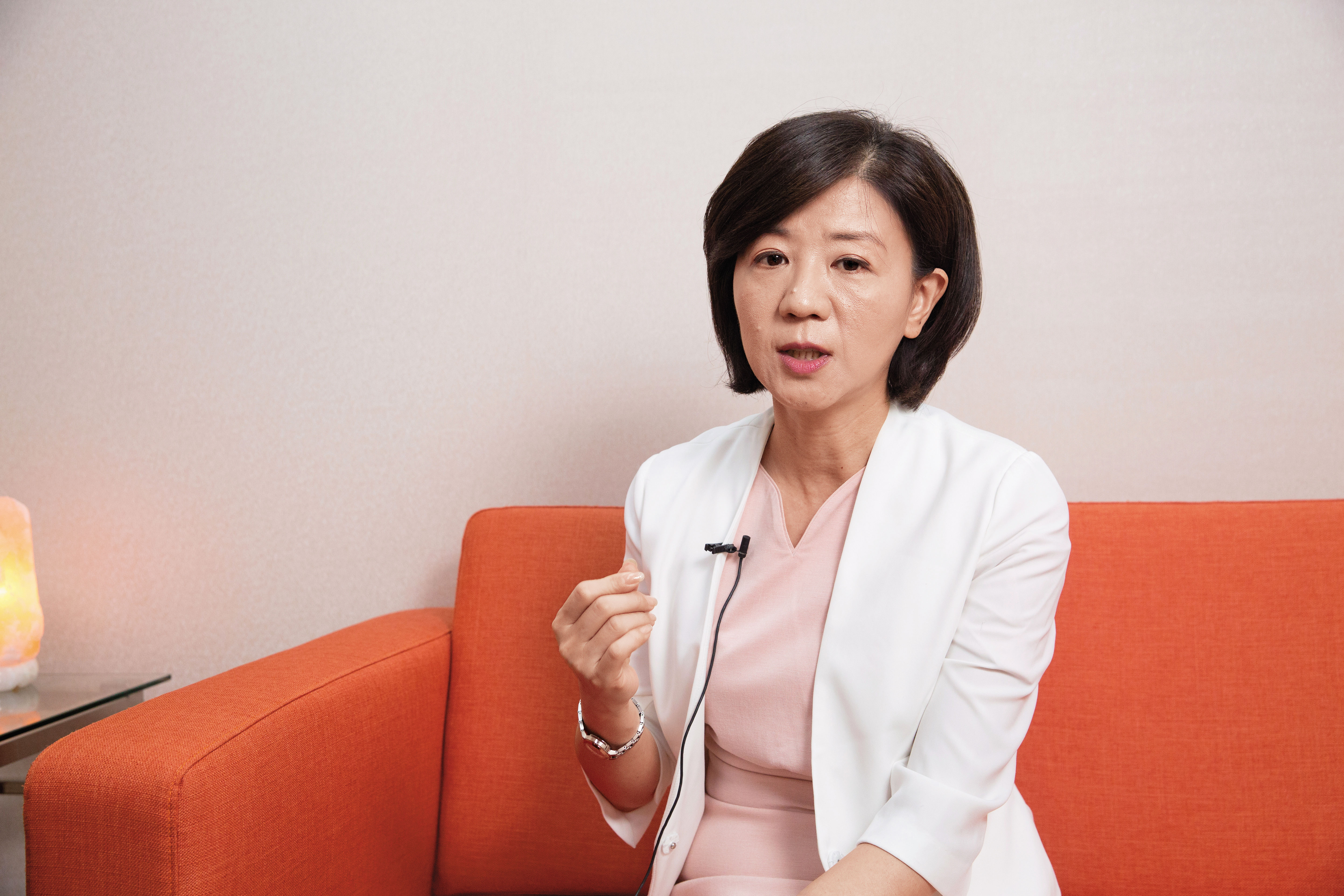 立法委員王育敏表示，愛滋感染者名單外洩，對愛滋感染者是很嚴重的傷害。