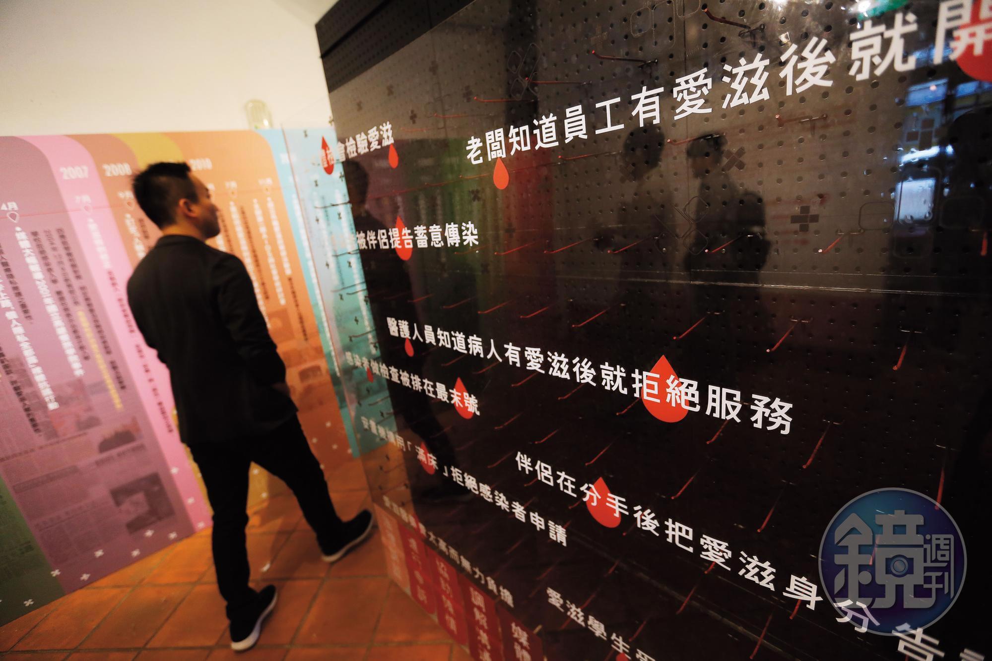 從1984年台灣發現第一起愛滋病例起，至今年5月底共有3.6萬多名患者，且有逐年增長的趨勢。
