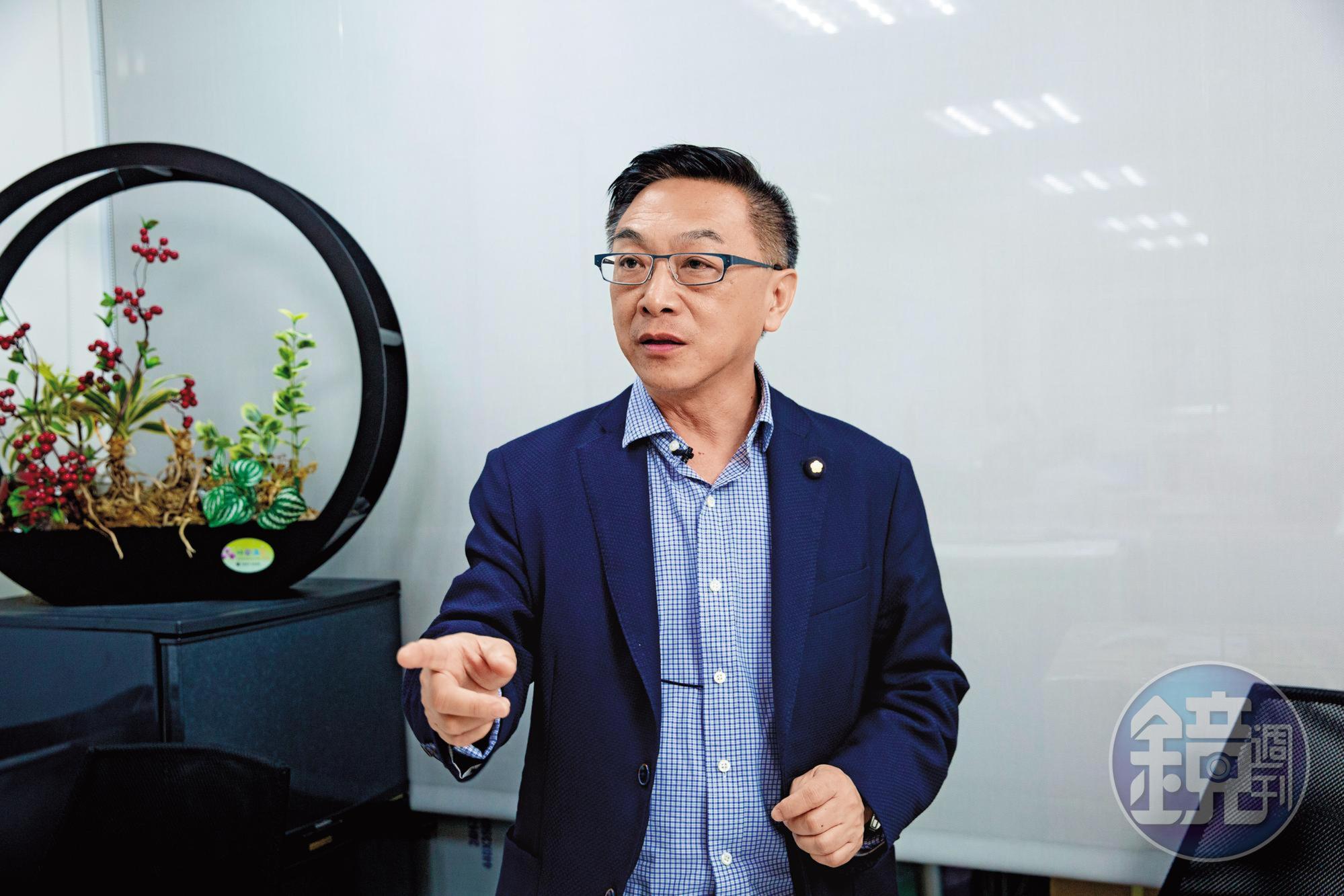 立法委員陳宜民認為愛滋感染者名單外洩，主管機關應該要好好解釋。