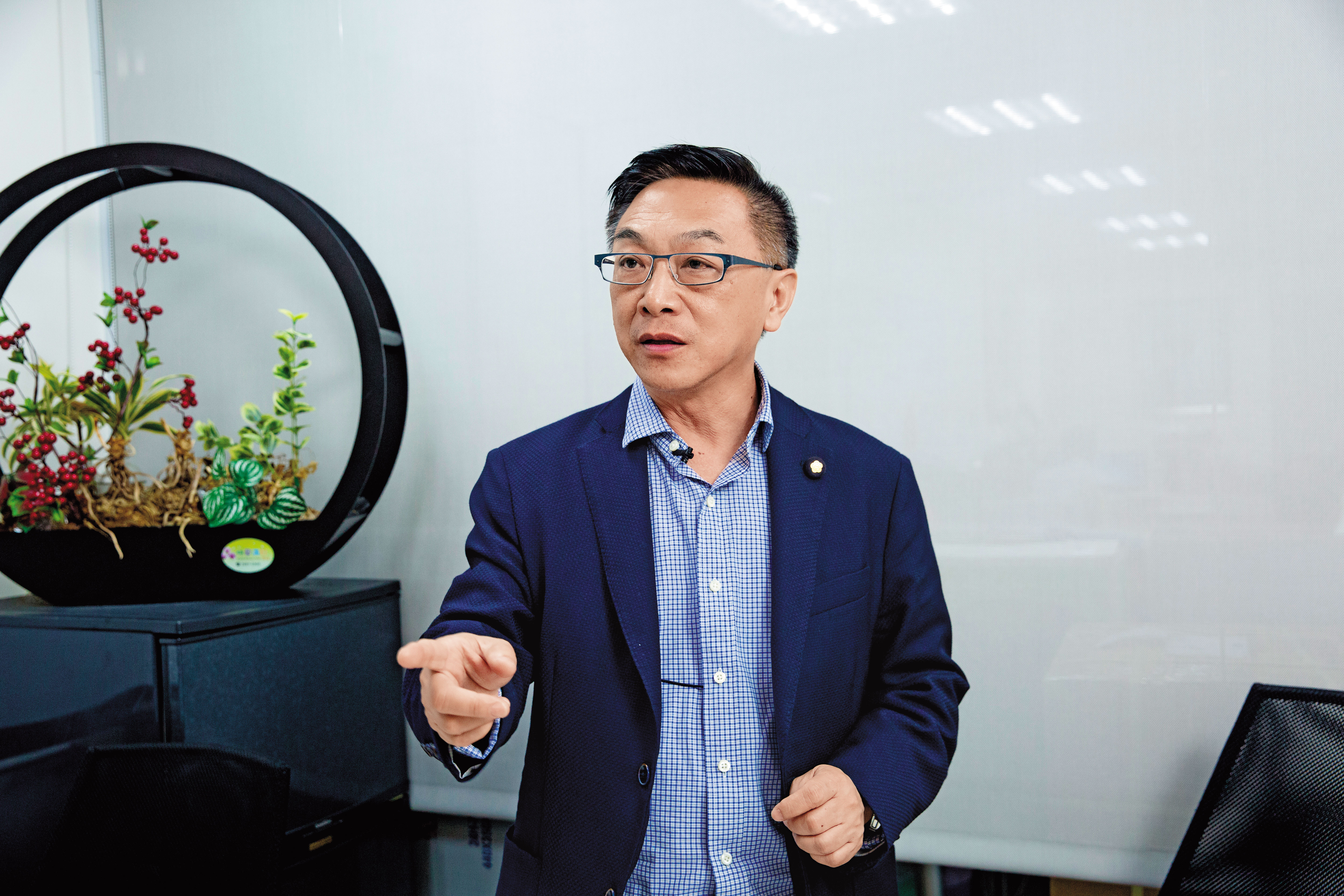 立法委員陳宜民認為愛滋感染者名單外洩，主管機關應該要好好解釋。