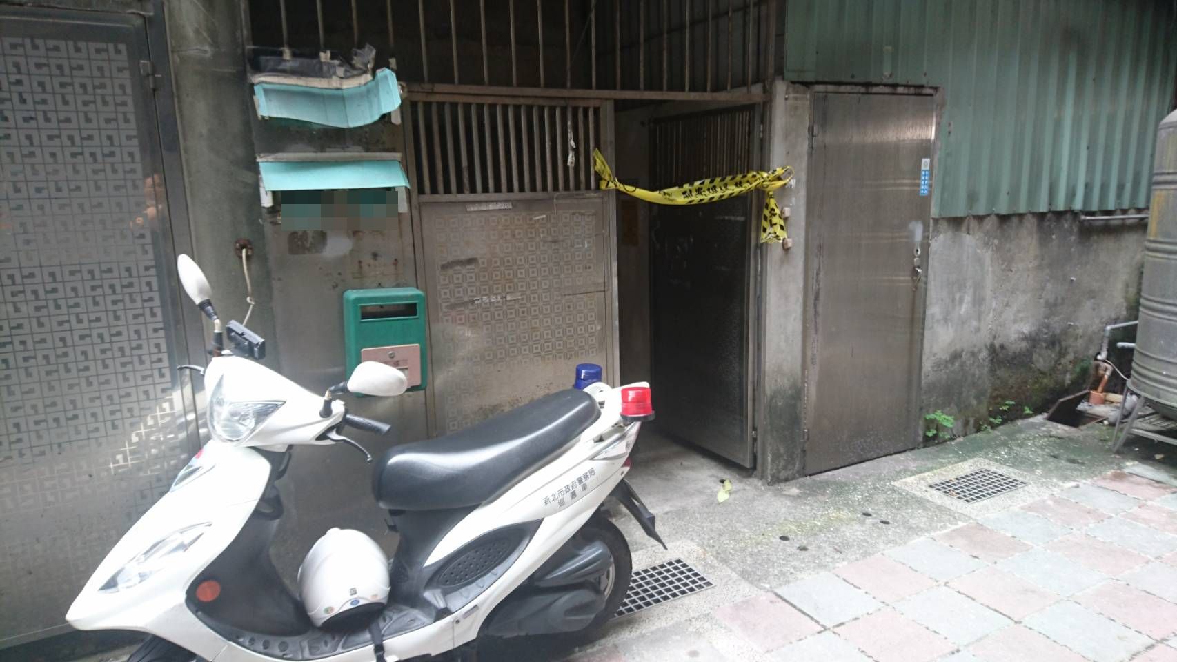 楊嫌疑因金錢問題，對何姓女同居人痛下殺手。（翻攝畫面）