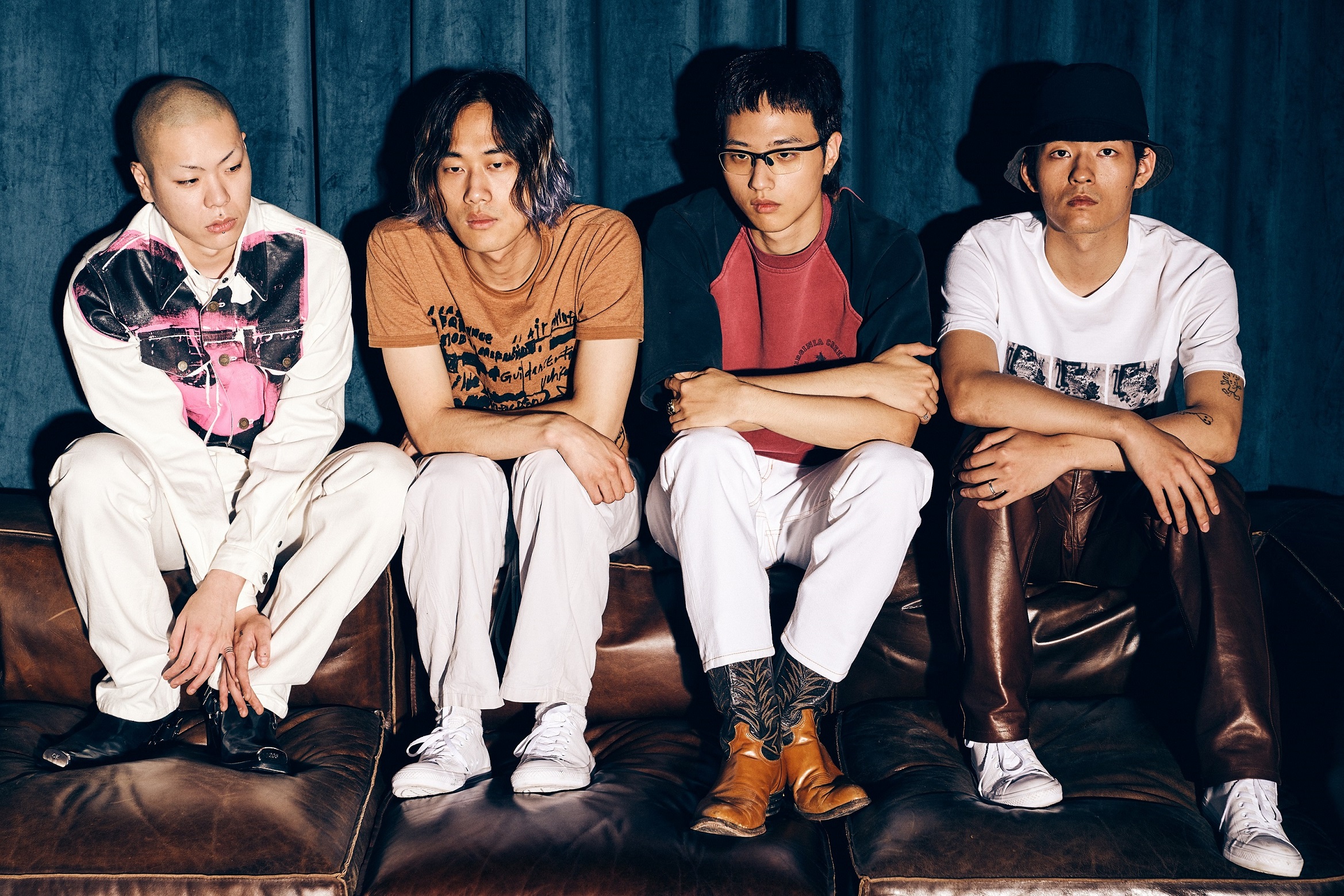 在韓國紅翻天的HYUKOH宣佈10月將來台開唱，創下一年來台灣演出3次的記錄。（Live Nation理想國）