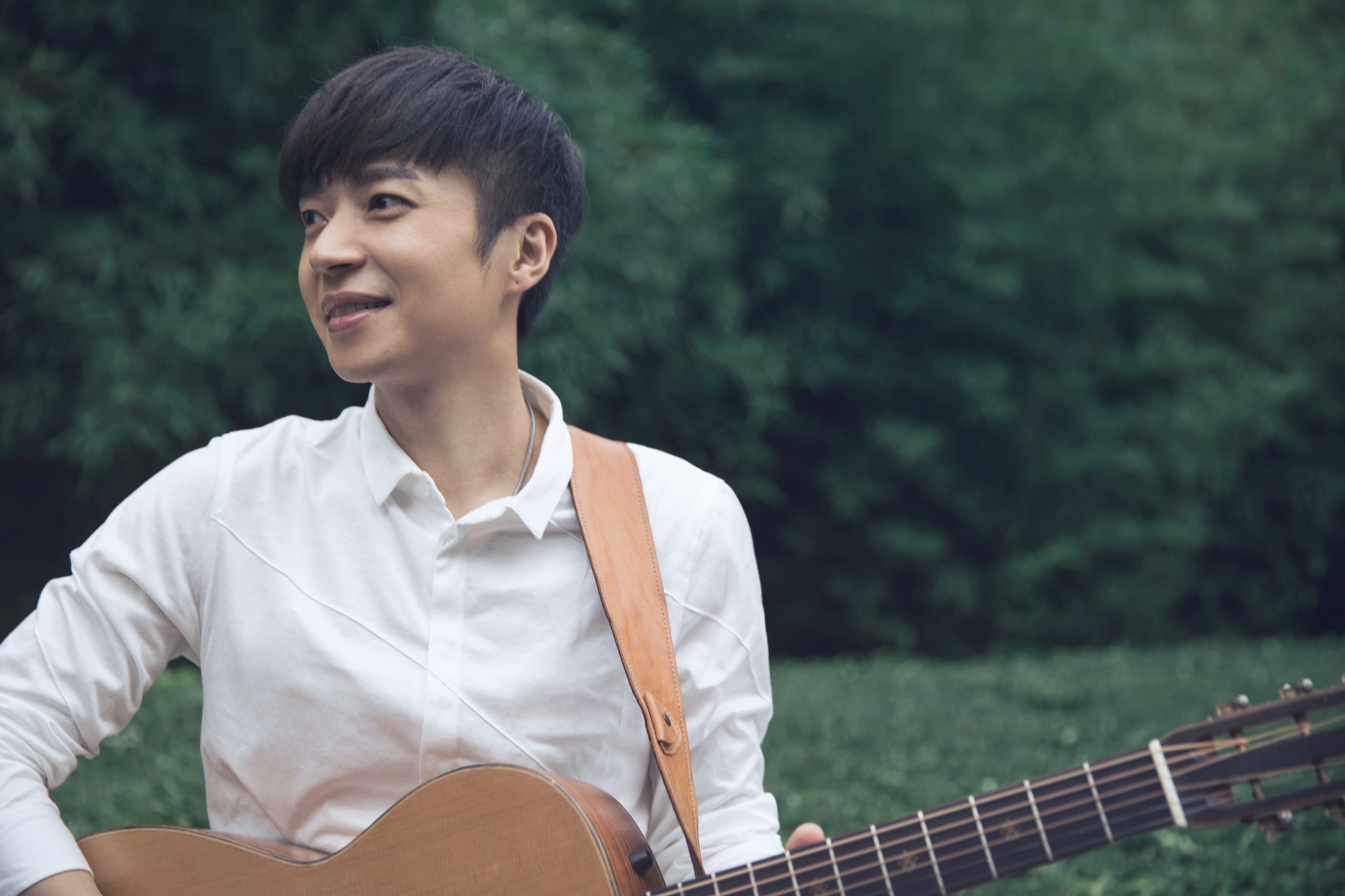 來自中國的李劍青是音樂教父李宗盛愛徒，被他磨練了20年發光發熱。（Legacy提供）