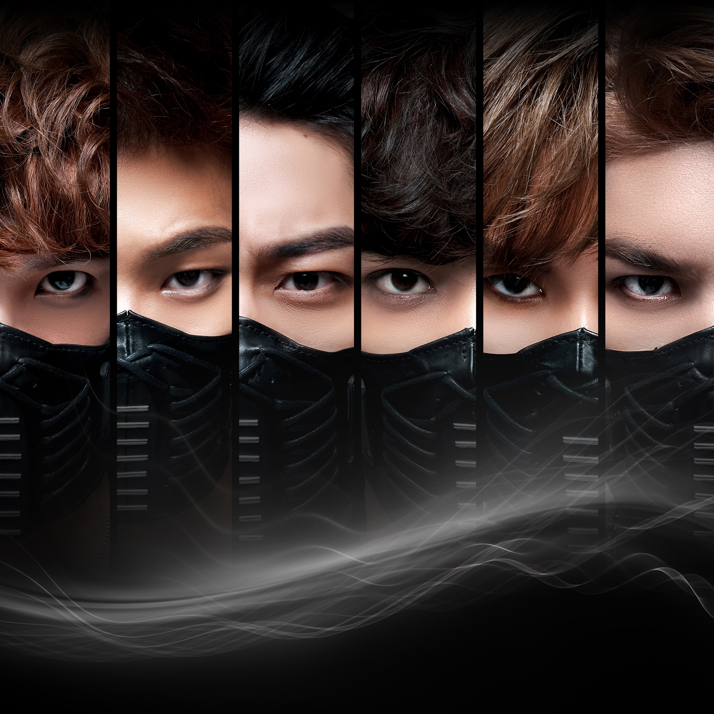 男團C.T.O被羅志祥培訓兩年終將出道，但長相還沒正式曝光。（環球提供）