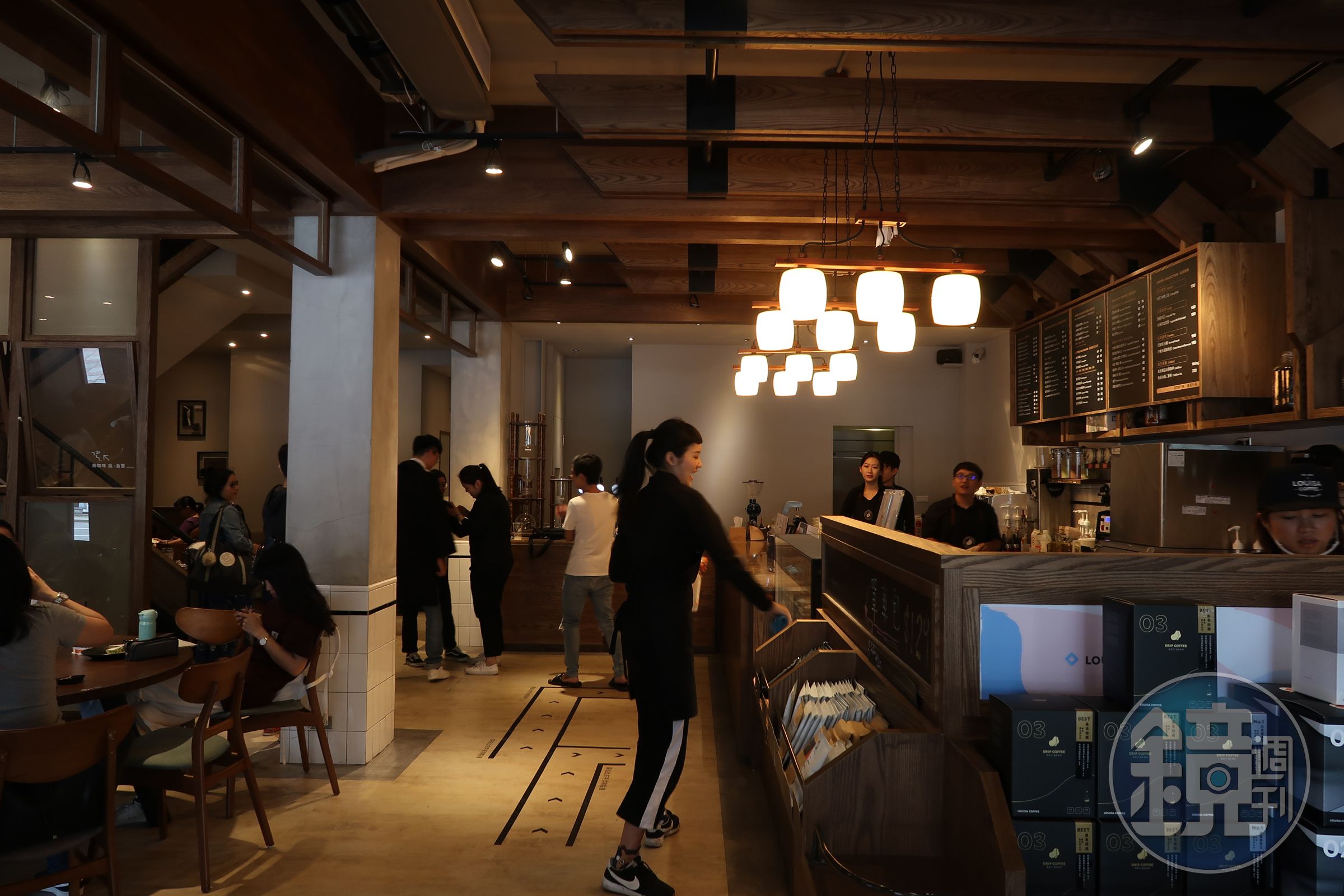 路易莎是本土咖啡品牌的龍頭，門市即將邁入400家。