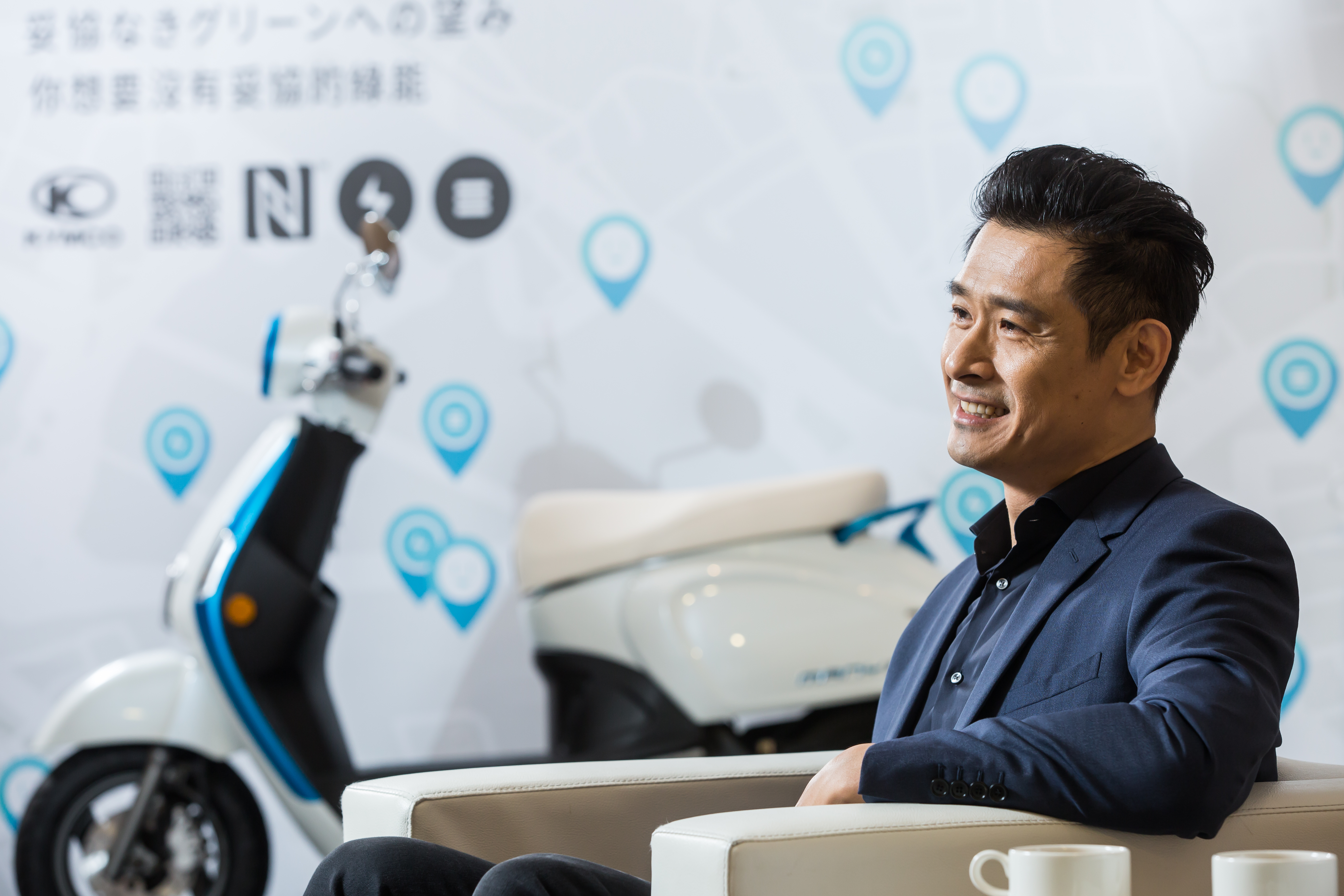 柯勝峯受訪時總是字字斟酌、小心謹慎，唯有講起求學過程輕鬆許多。