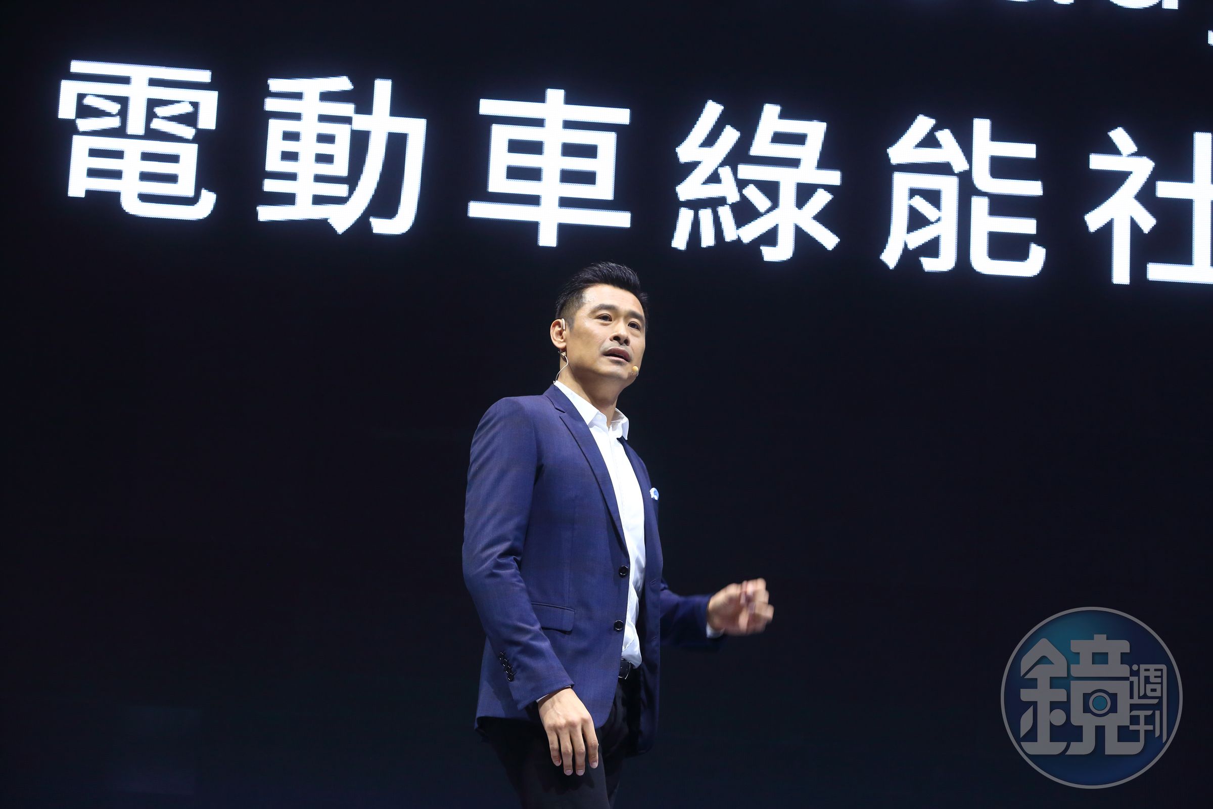 對柯勝峯而言，將光陽打造成國際一線品牌，是他接班後的重點要務。