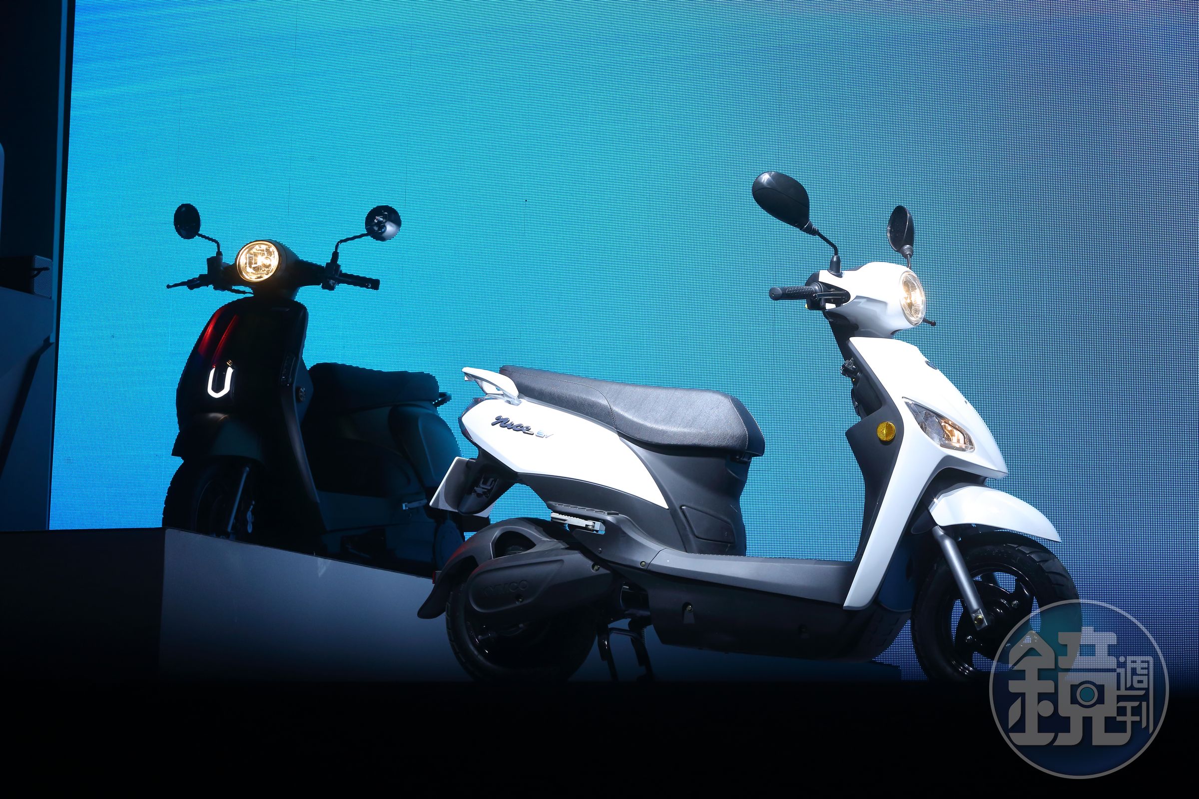 10月將推出的Nice 100 EV ，扣除淘汰二行程新購補助，最低只要2.98萬元。