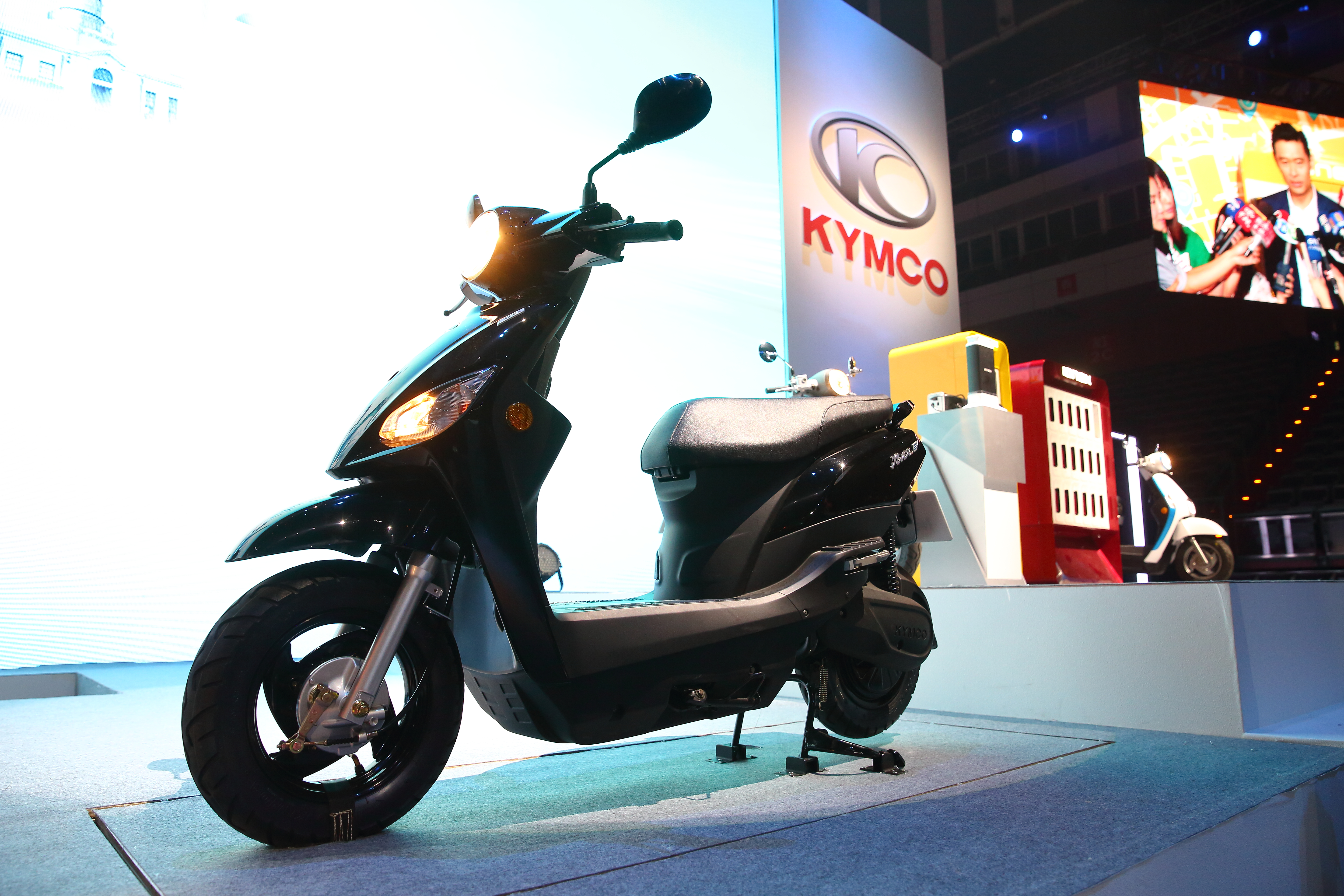 台灣燃油機車龍頭光陽，曾推出多款經典機車，陪伴台灣人走過多年的飆風記憶。