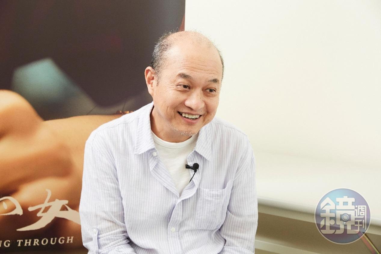 鄭文堂為新作《奇蹟的女兒》宣傳，透露許多幕後小故事。