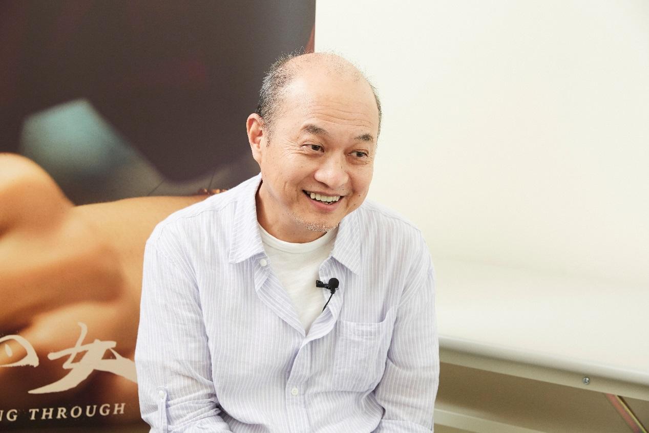 鄭文堂為新作《奇蹟的女兒》宣傳，透露許多幕後小故事。