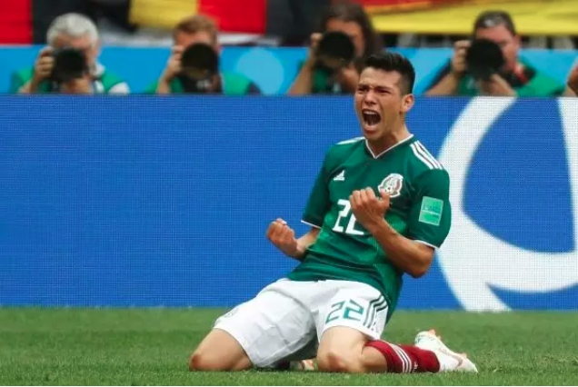 踢贏德國！墨西哥球迷興奮一跺　地球跟著抖了