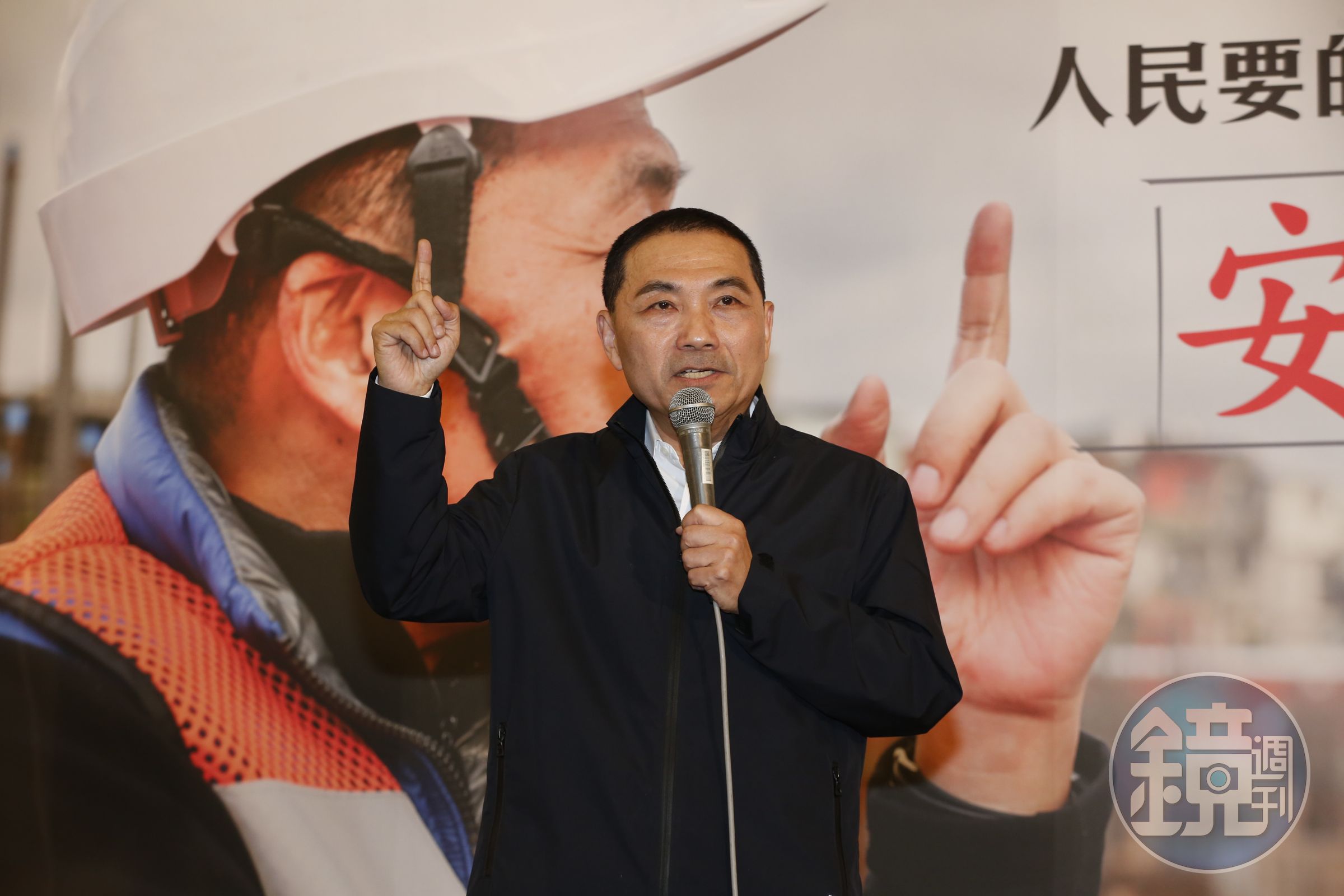 侯友宜競選辦公室表示，不要錯估侯友宜的戰鬥意志，候選人只會越戰越勇、越戰越強。