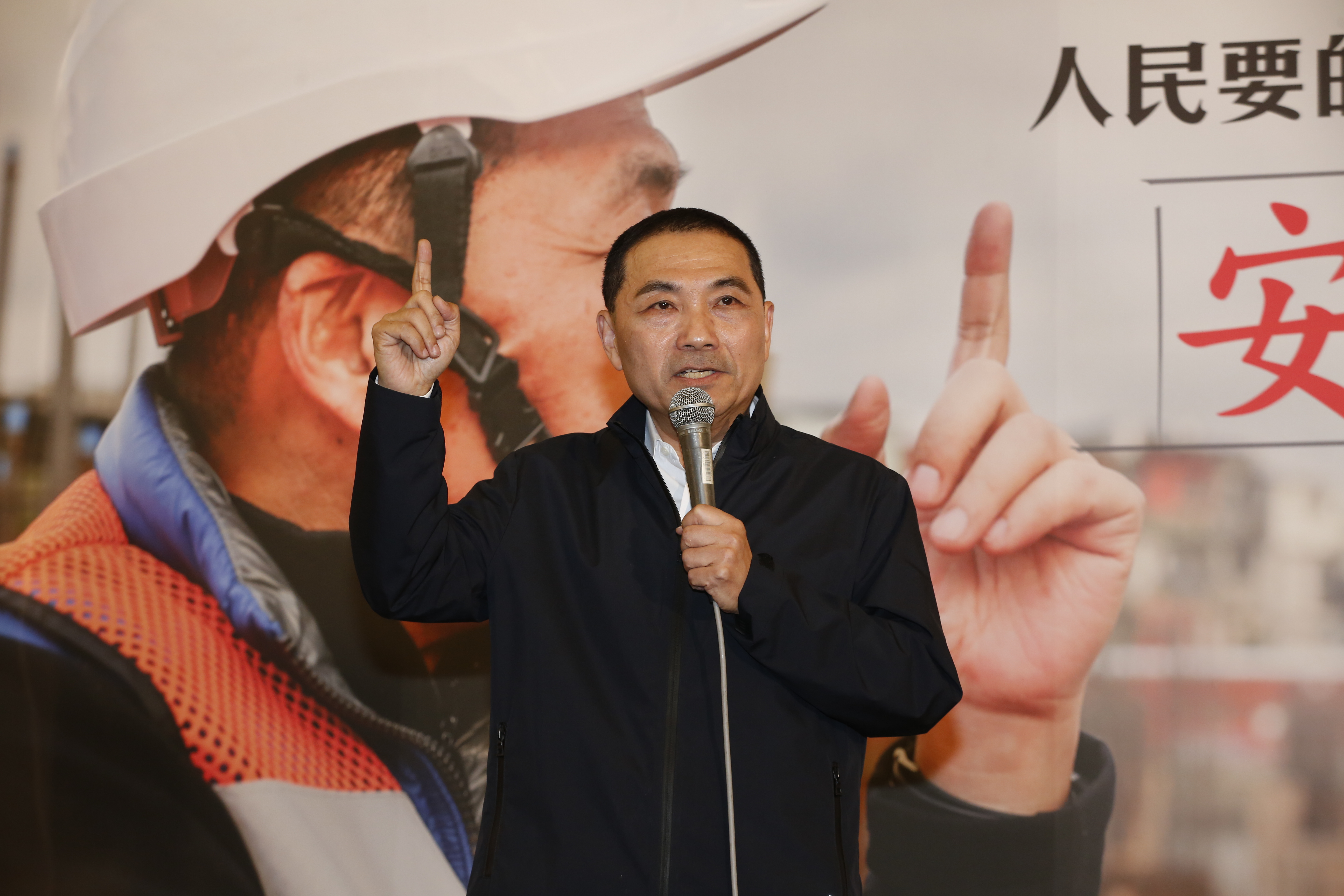侯友宜競選辦公室表示，不要錯估侯友宜的戰鬥意志，候選人只會越戰越勇、越戰越強。