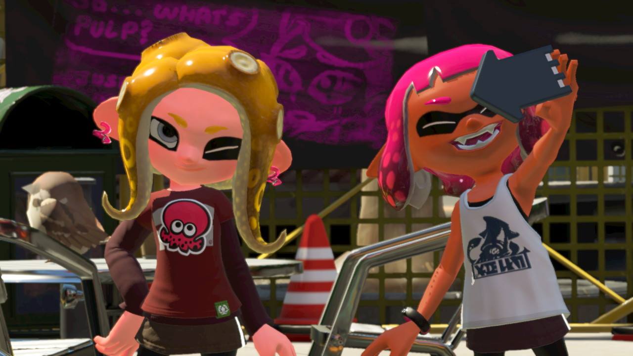 失憶的章魚探員要找到出去的路！