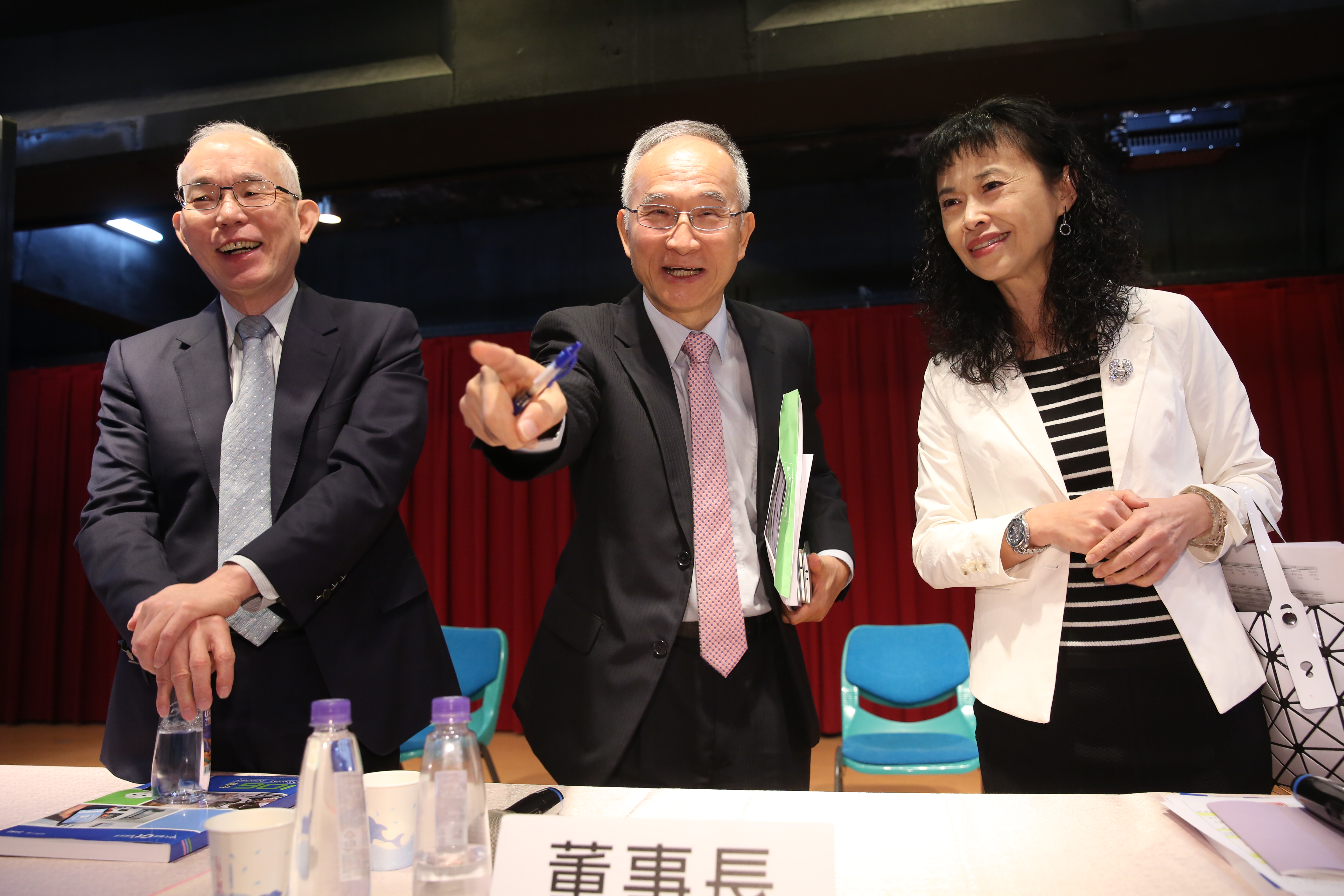 呂芳銘表示，對所有業者合作都持開放態度，中華電信、遠傳電信都歡迎。