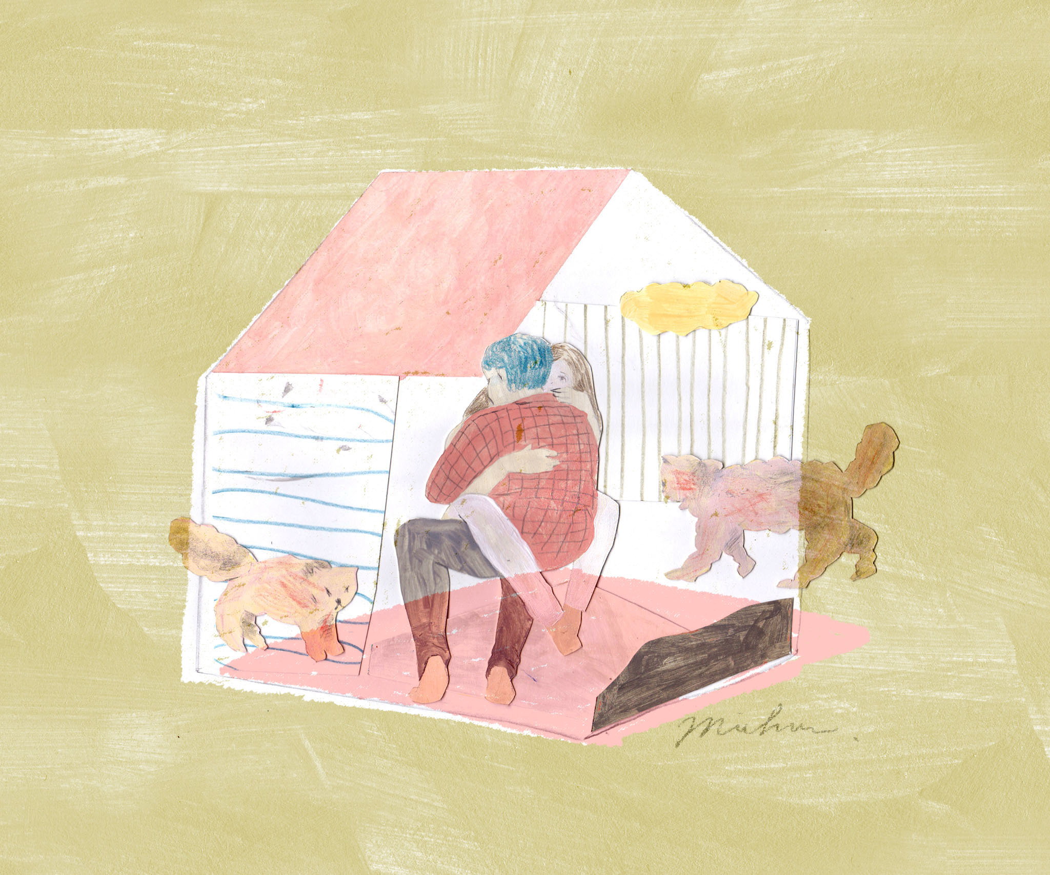 【詩】一所空房　米米