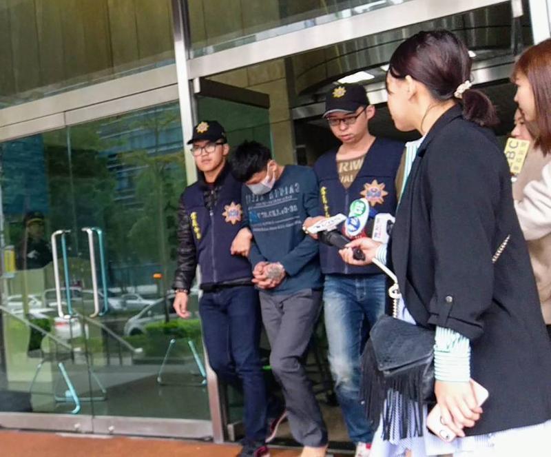 涉松菸槍擊案的槍手遭警方逮捕,又查出其他涉案關係人。(翻攝畫面)