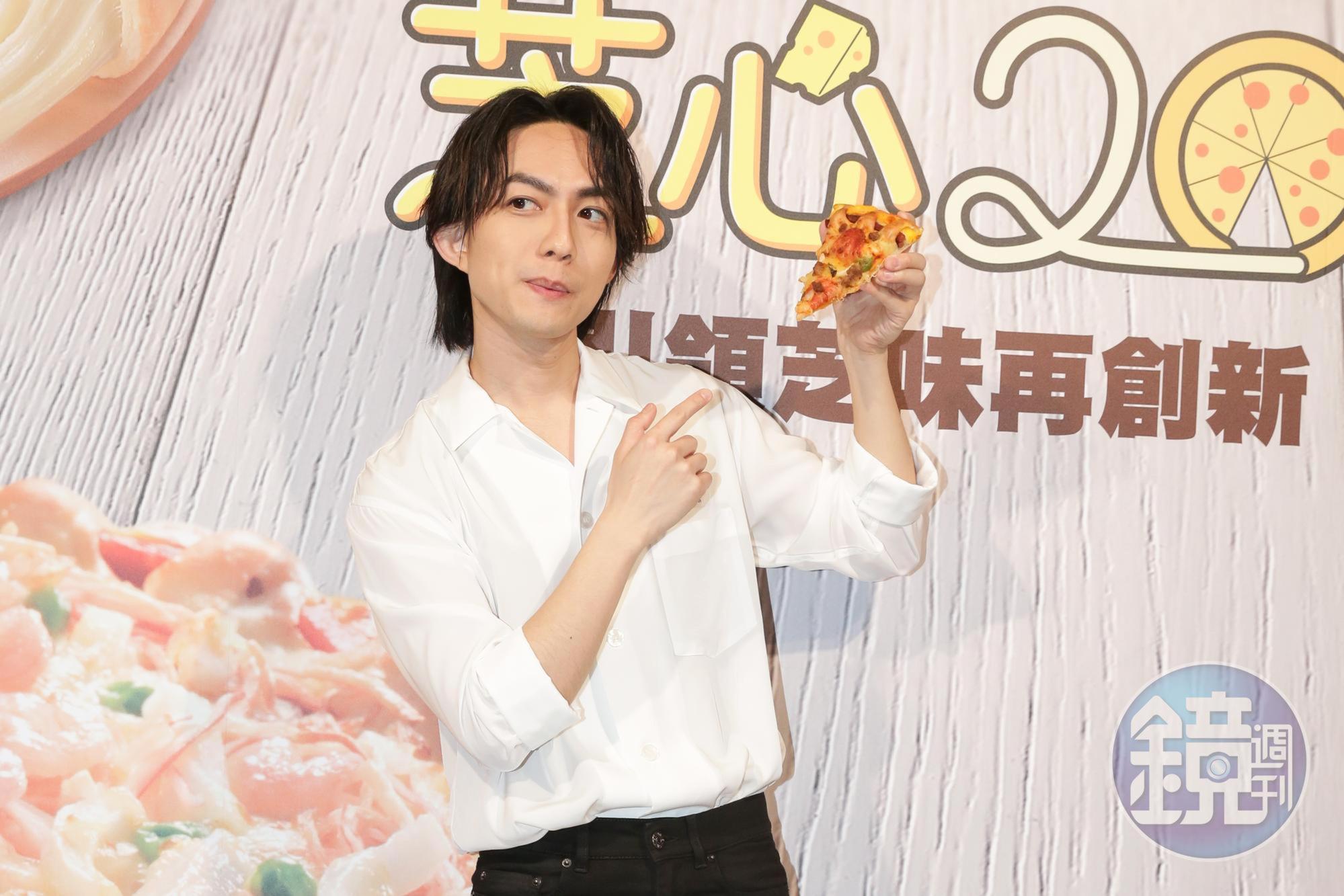 之前老婆丁文琪吃到不良藻油養胎，林宥嘉呼籲，相關單位把關一定要更嚴格。