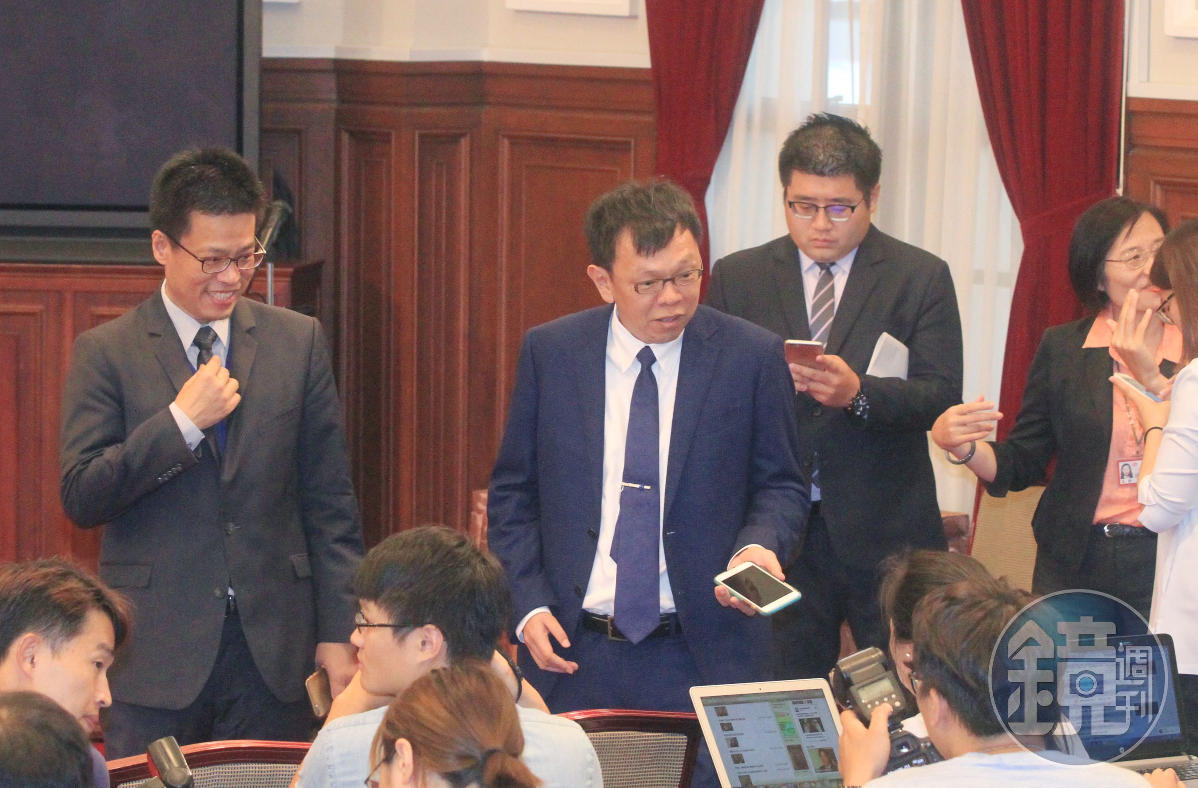 海基會通過人事案後，姚人多可望下月上任。