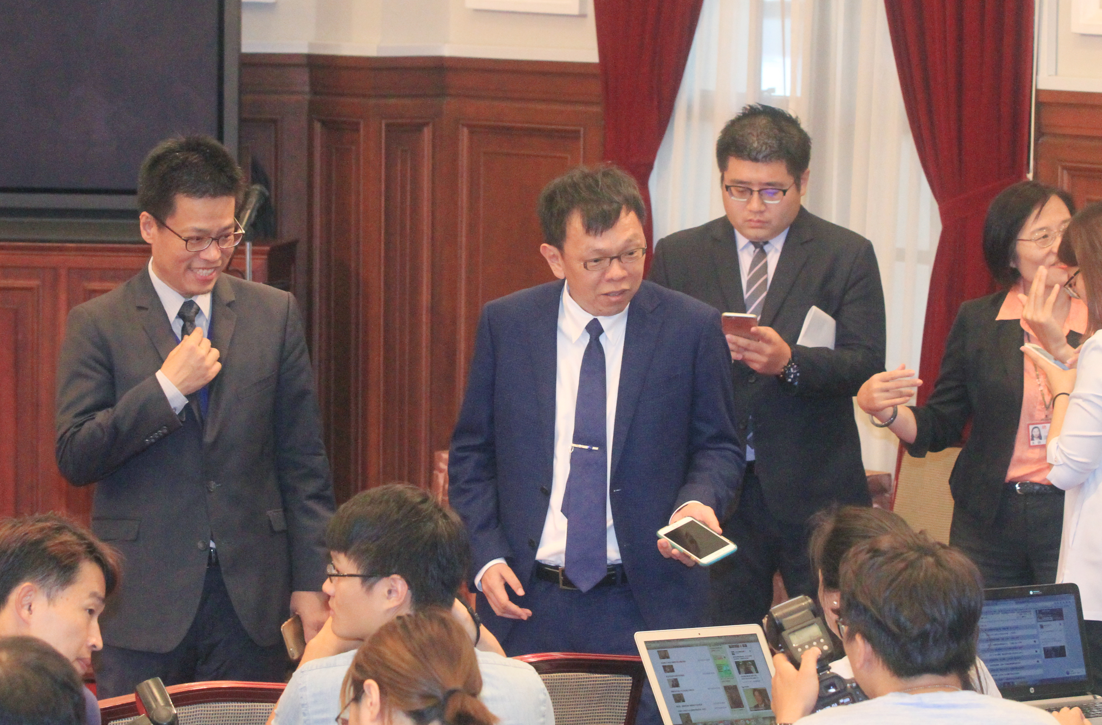 海基會通過人事案後，姚人多可望下月上任。