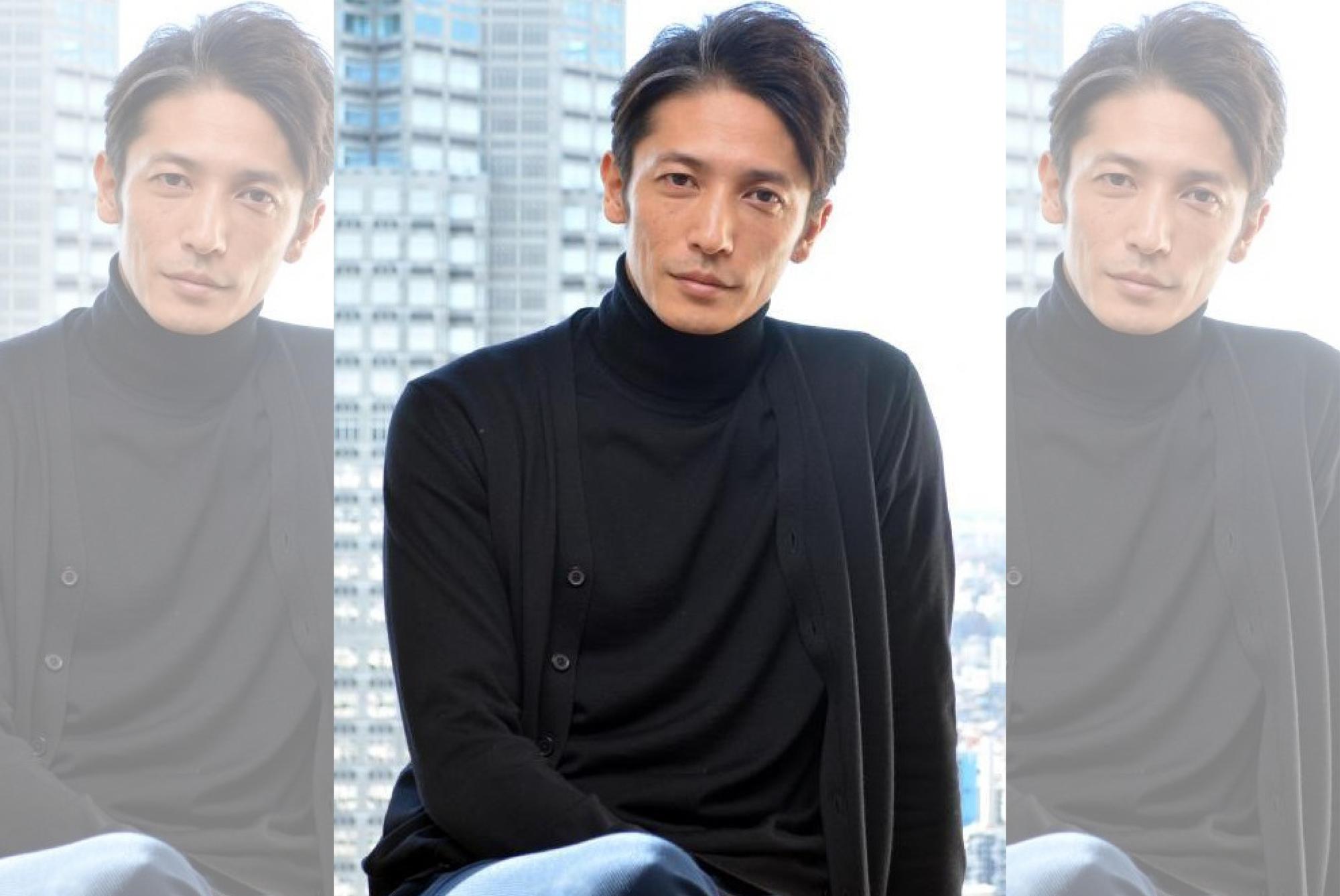 日本男星玉木宏,21日傳出閃婚消息。(翻攝自日本網站)